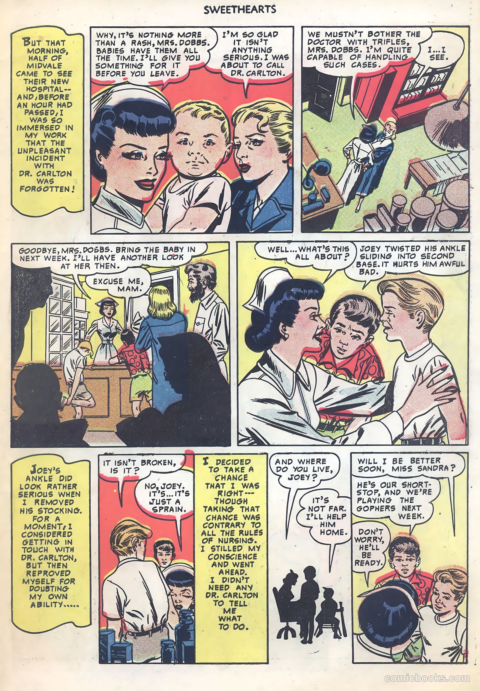 Sweethearts #86 (1950) — page 43 of 52