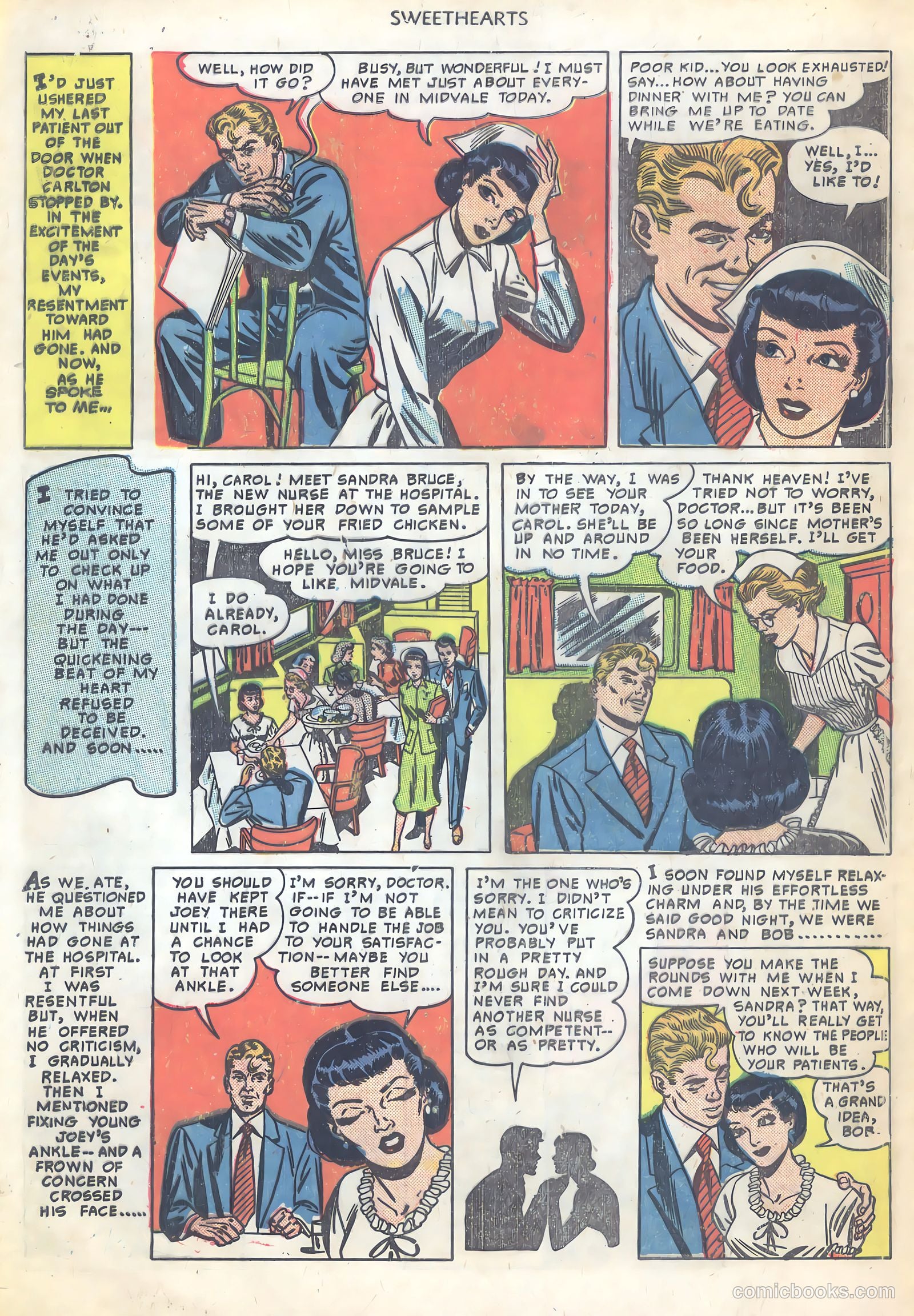 Sweethearts #86 (1950) — page 44 of 52