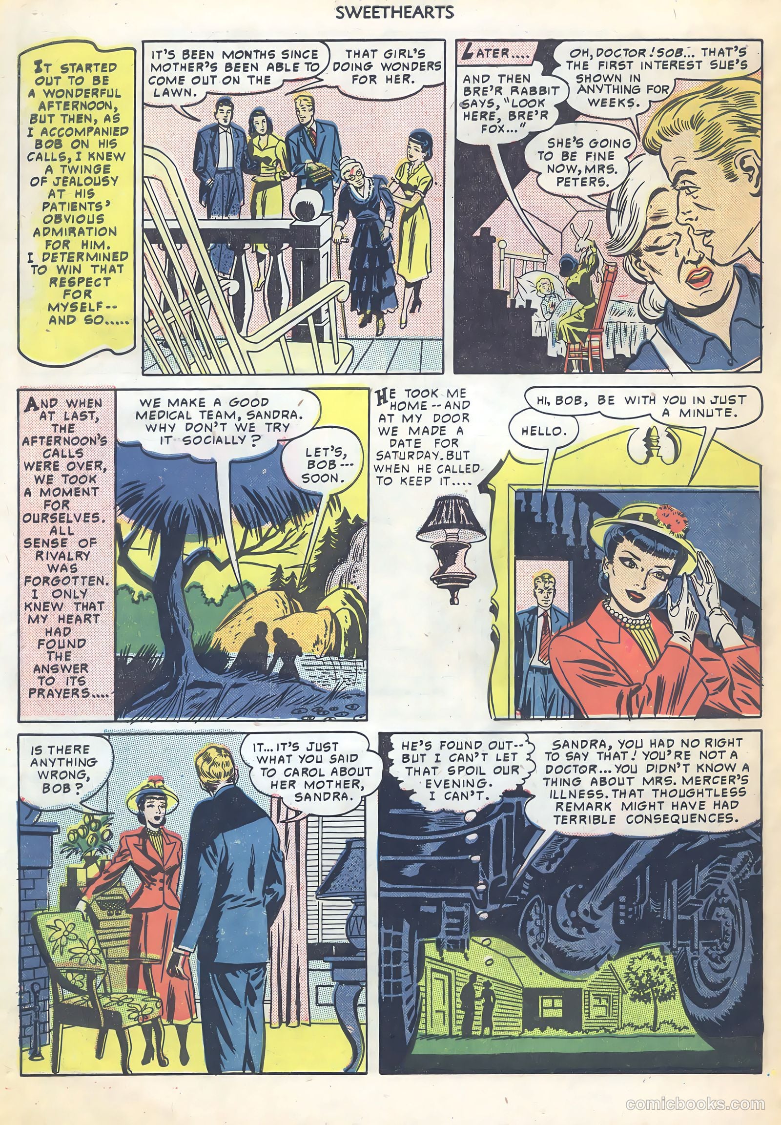 Sweethearts #86 (1950) — page 46 of 52