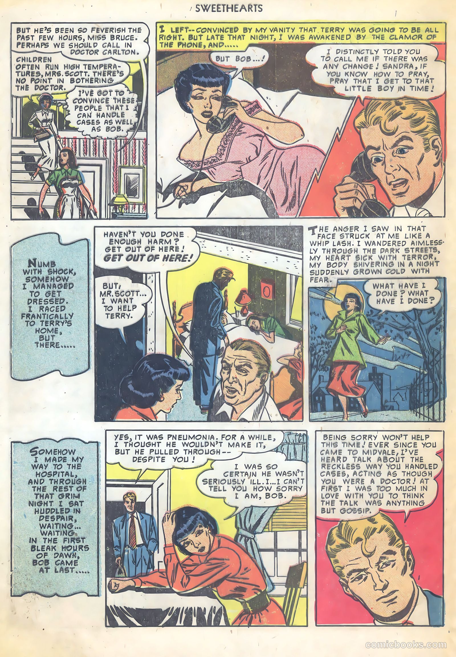 Sweethearts #86 (1950) — page 48 of 52