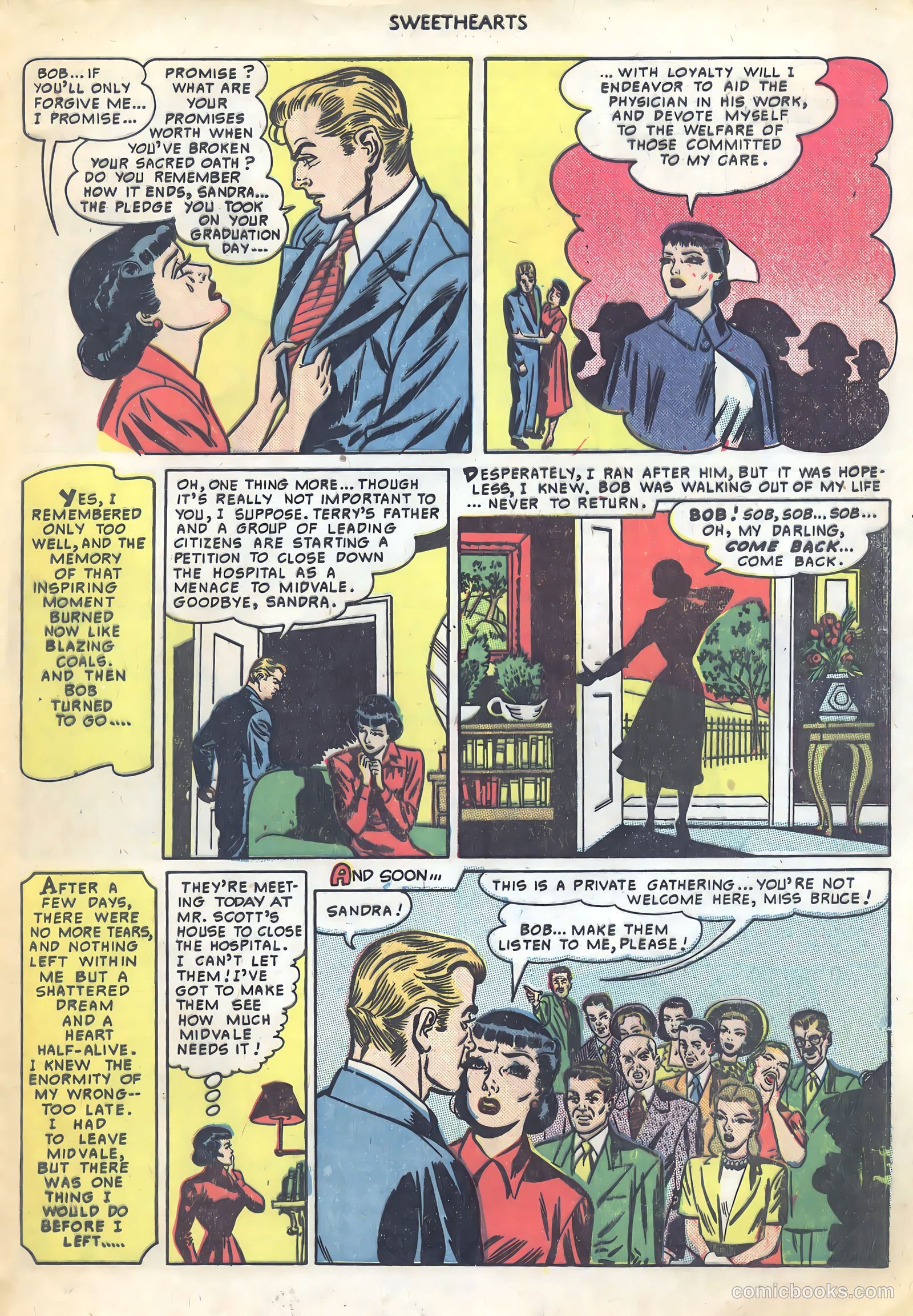 Sweethearts #86 (1950) — page 49 of 52