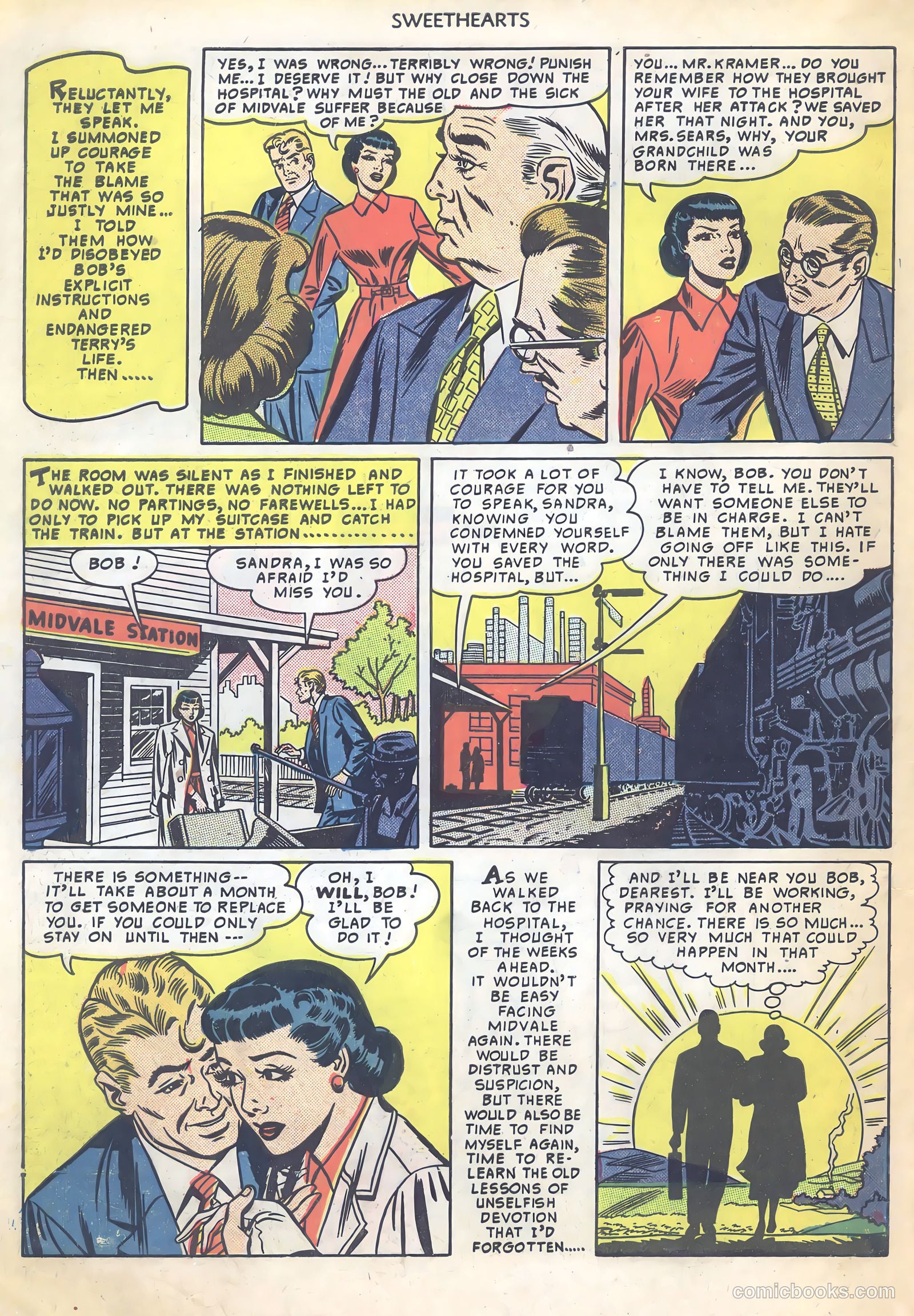 Sweethearts #86 (1950) — page 50 of 52