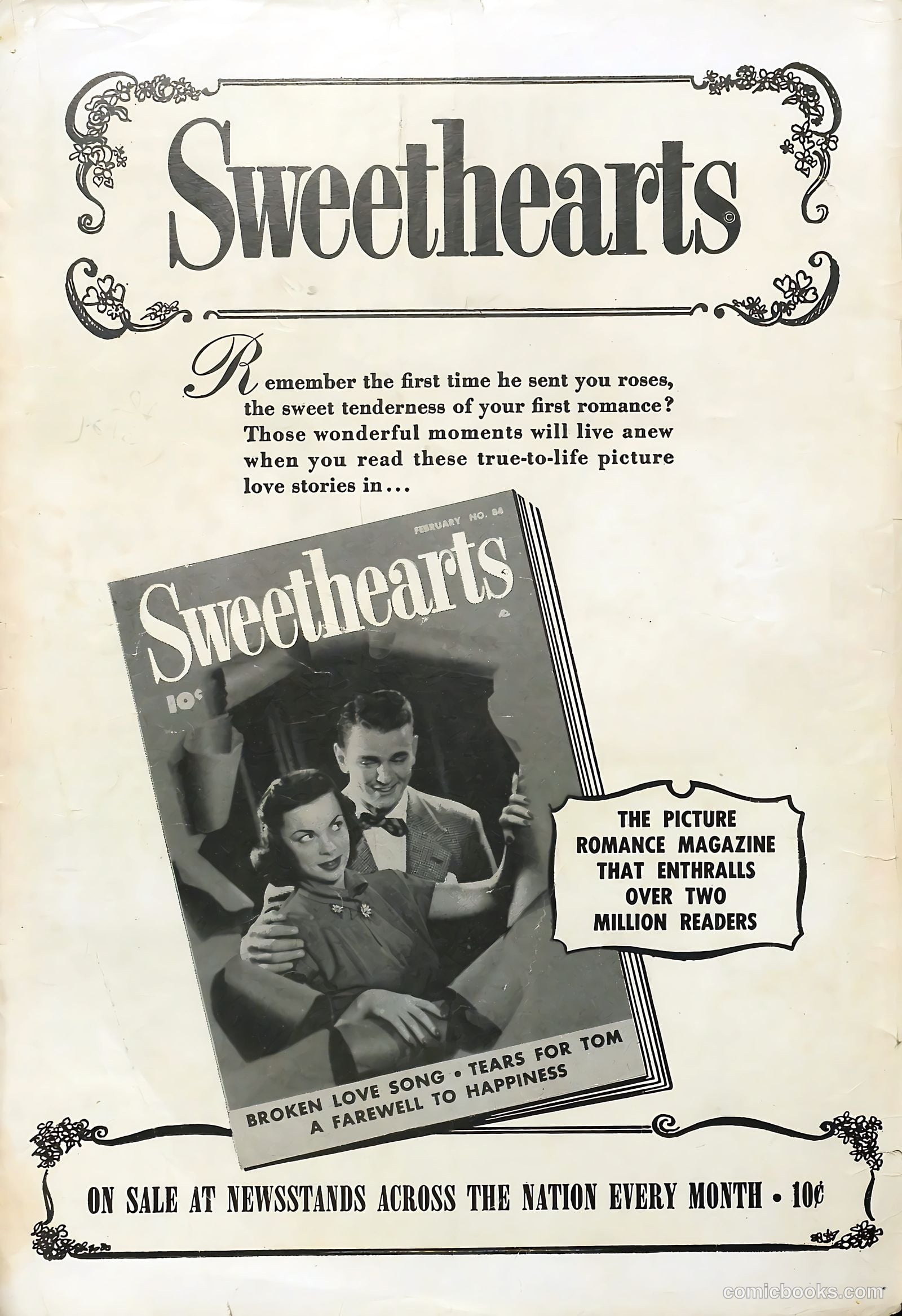 Sweethearts #87 (1966) — page 2 of 52
