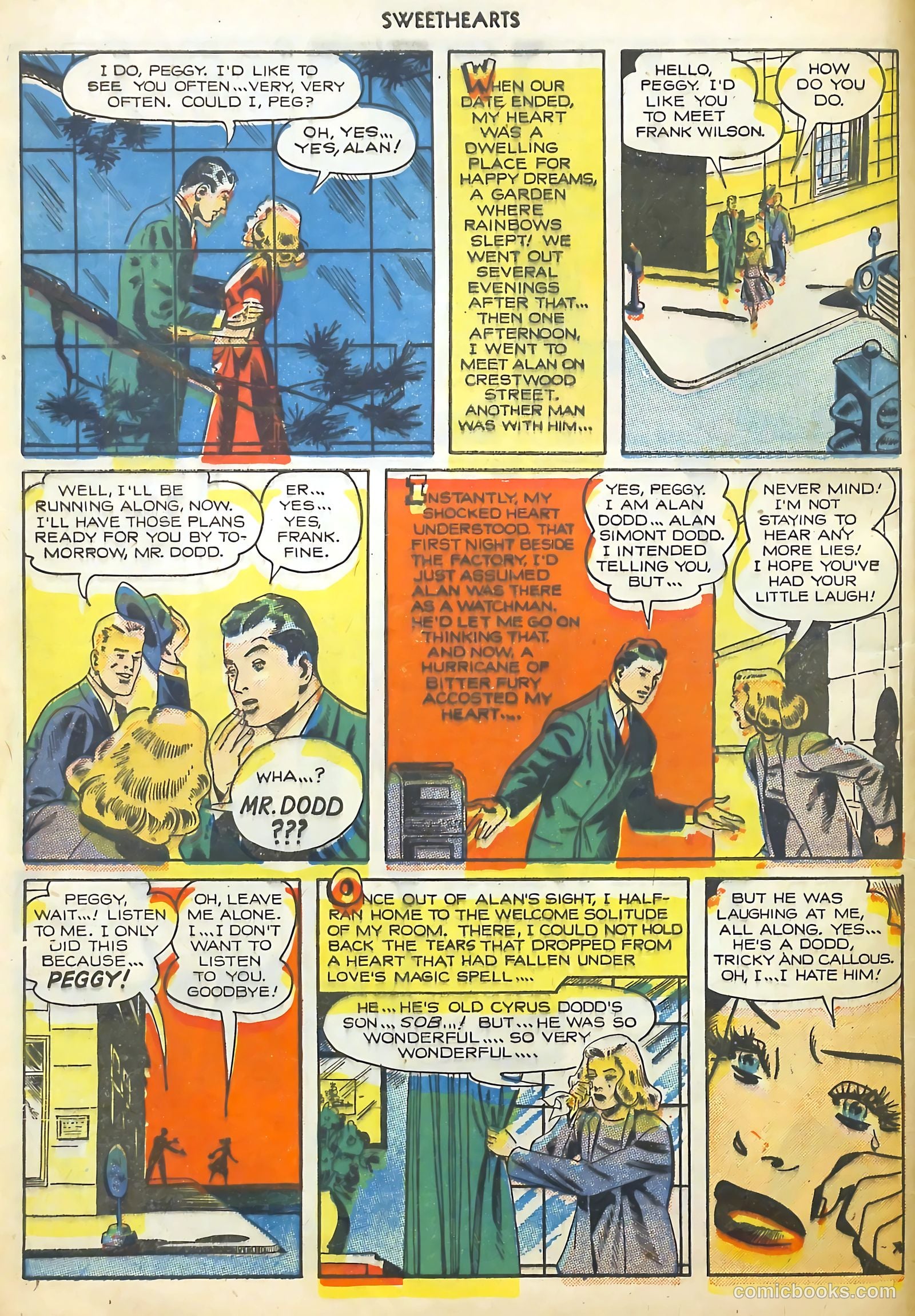 Sweethearts #87 (1966) — page 8 of 52