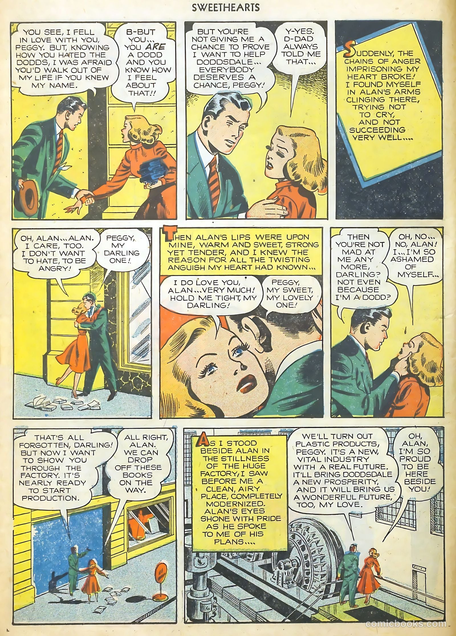 Sweethearts #87 (1966) — page 10 of 52
