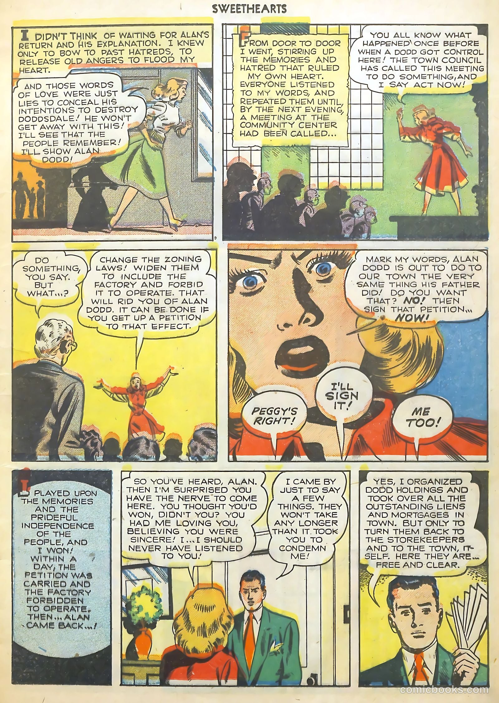 Sweethearts #87 (1966) — page 13 of 52