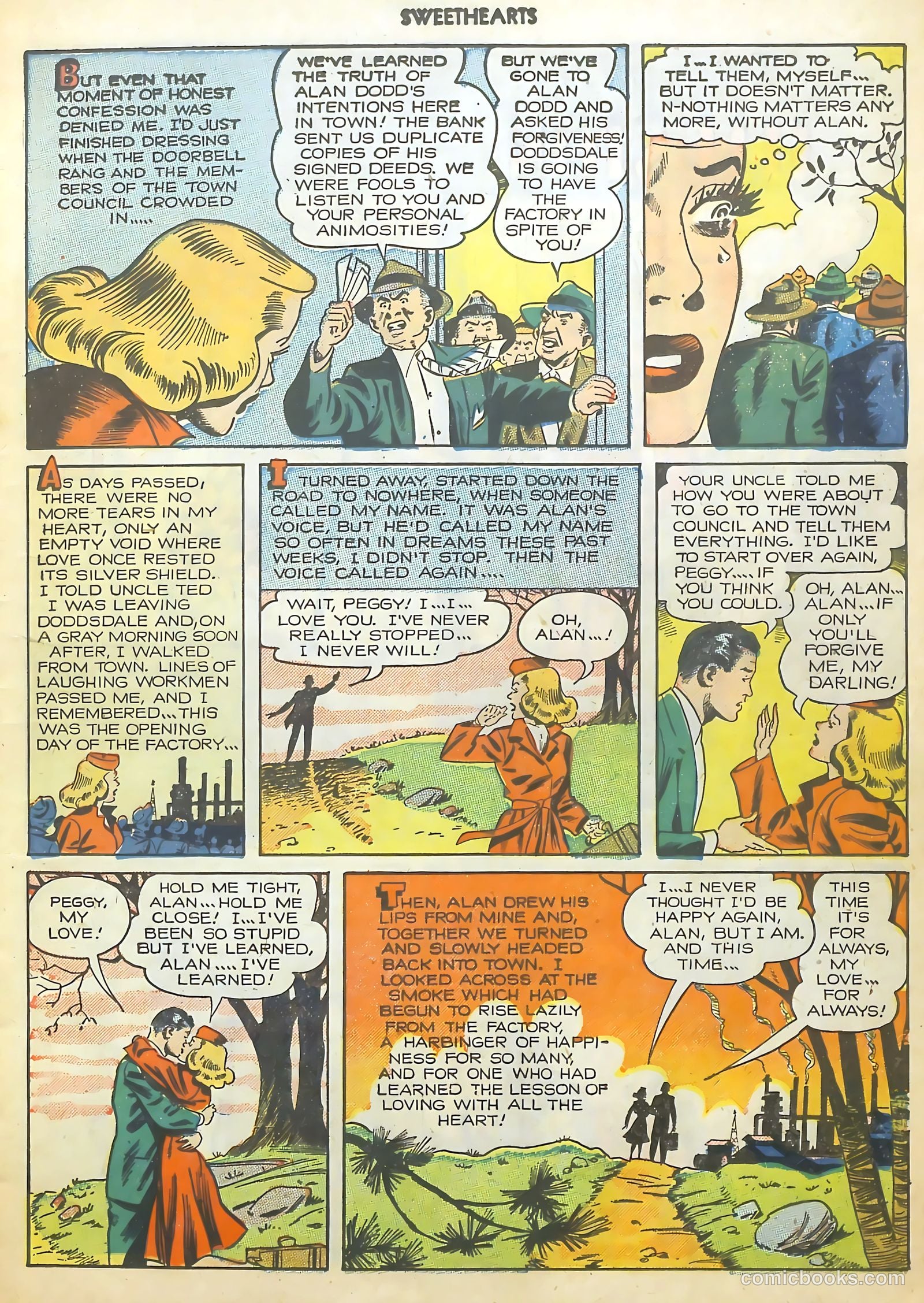 Sweethearts #87 (1966) — page 15 of 52