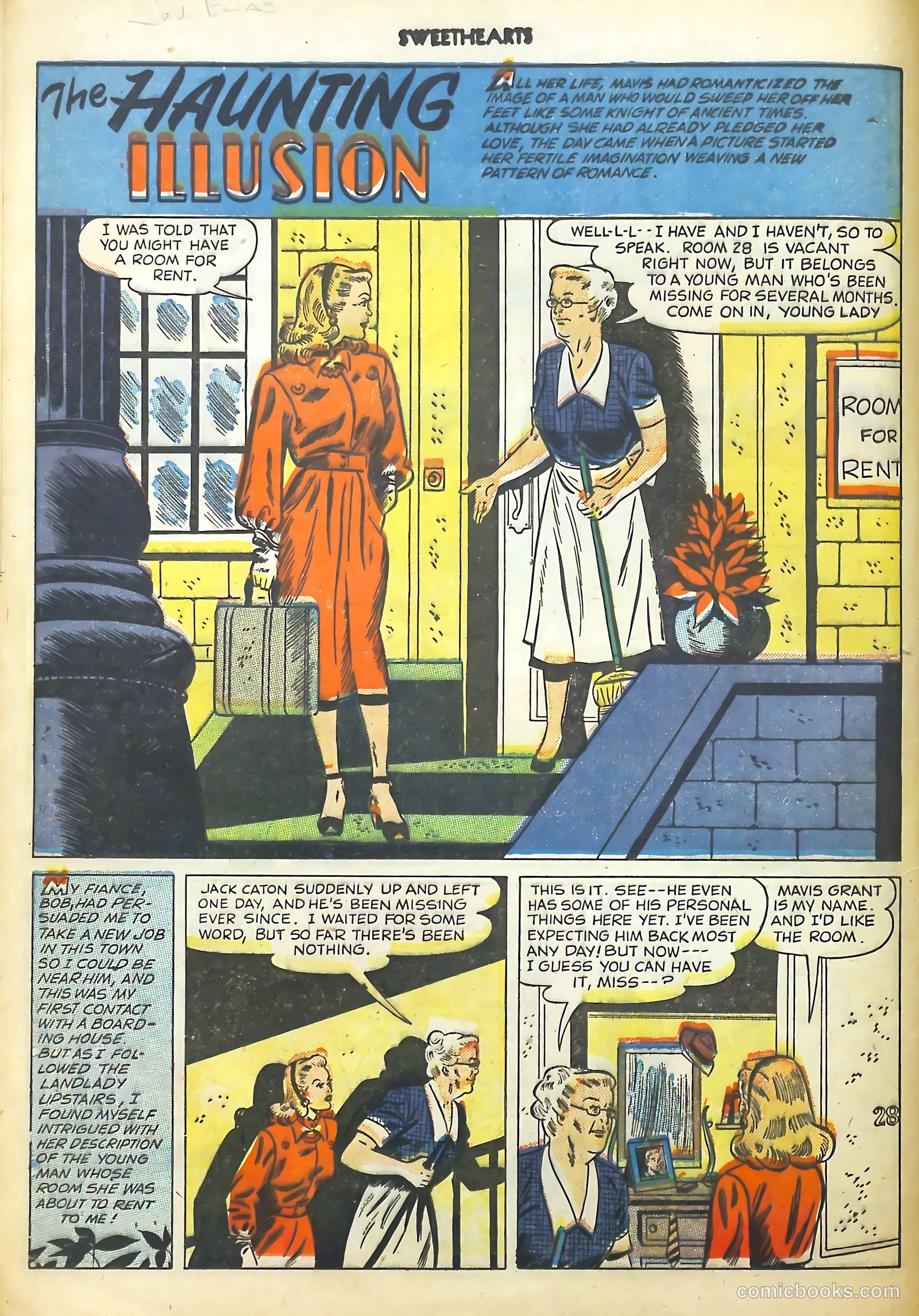 Sweethearts #87 (1966) — page 16 of 52