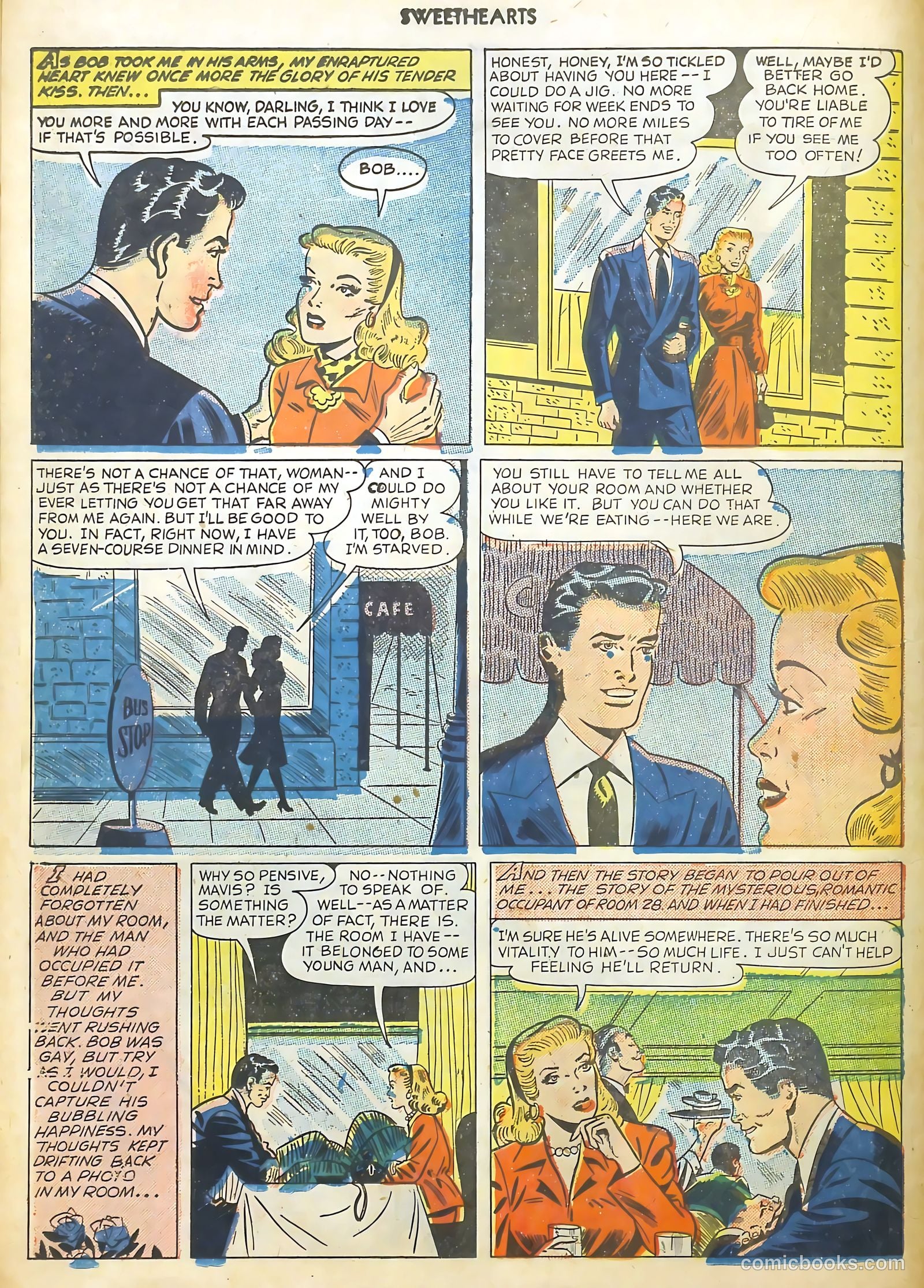 Sweethearts #87 (1966) — page 18 of 52