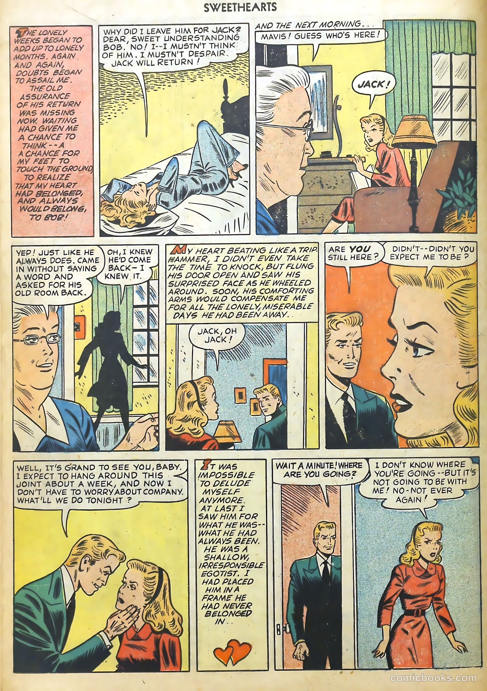 Sweethearts #87 (1966) — page 24 of 52