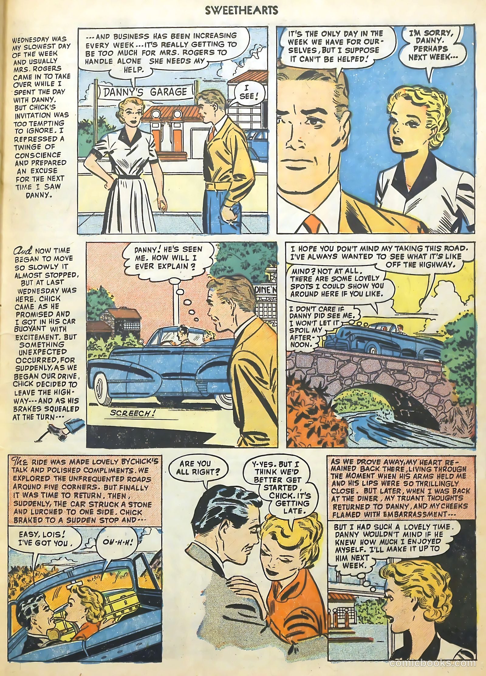Sweethearts #87 (1966) — page 29 of 52