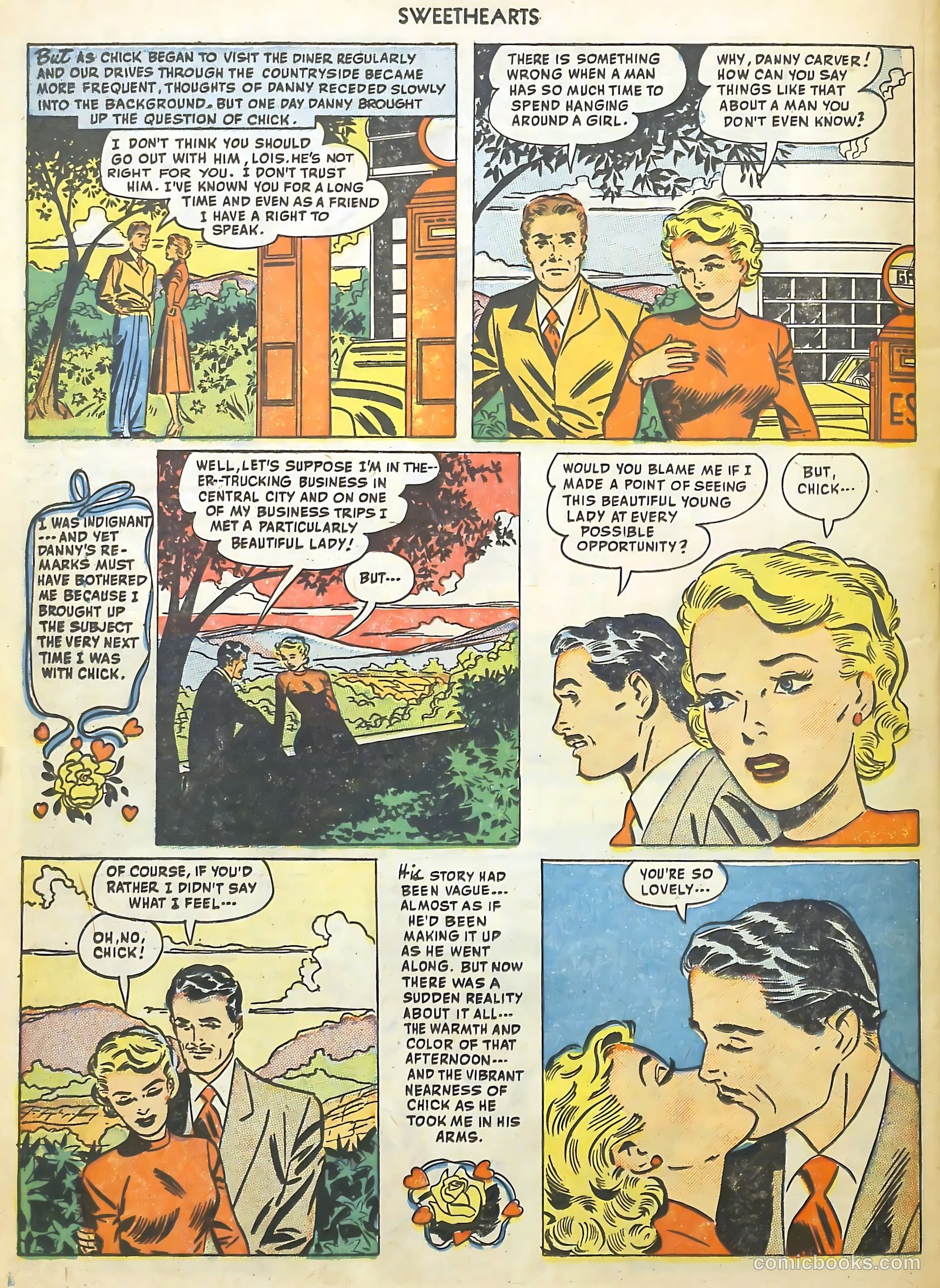 Sweethearts #87 (1966) — page 30 of 52