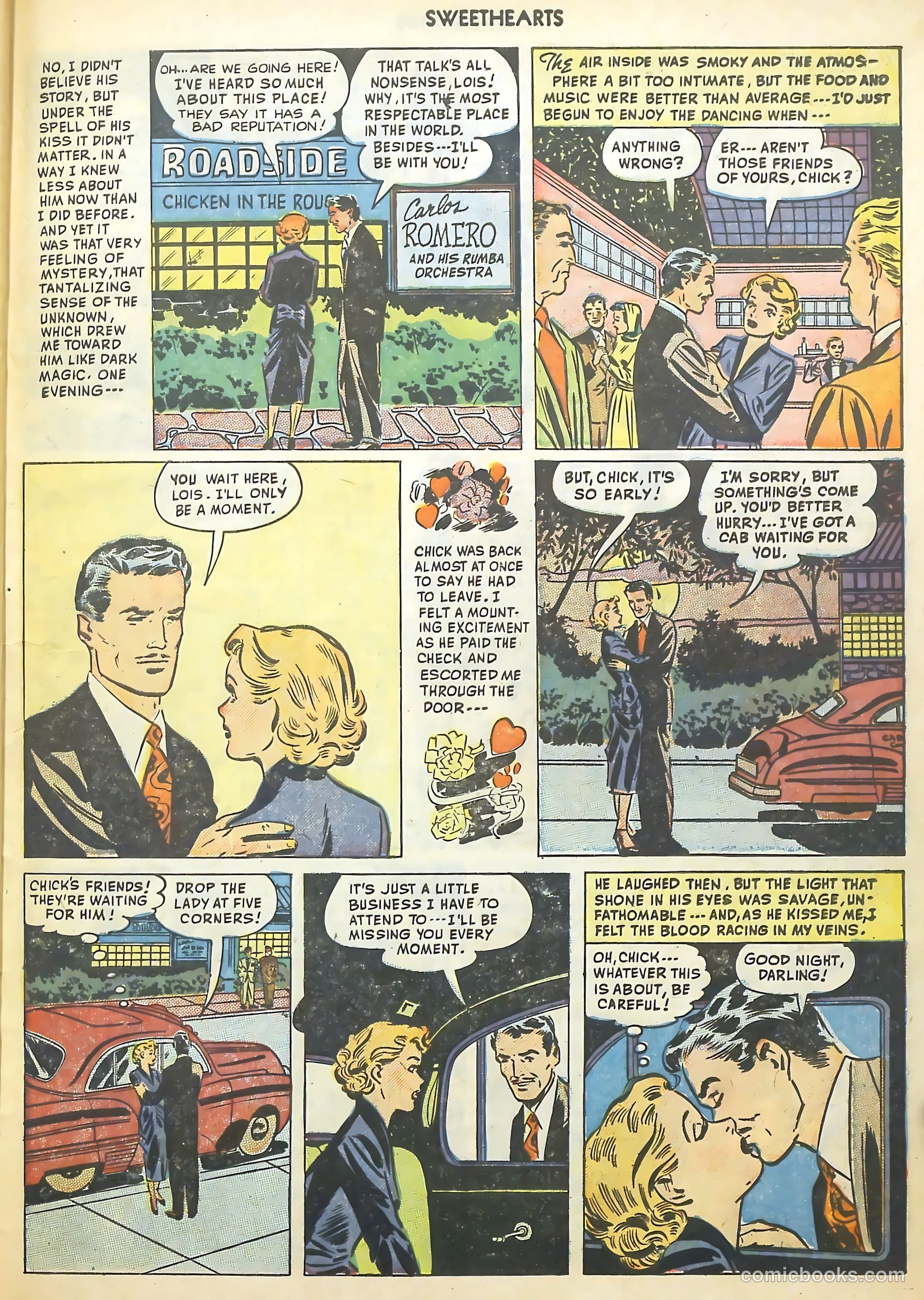 Sweethearts #87 (1966) — page 31 of 52