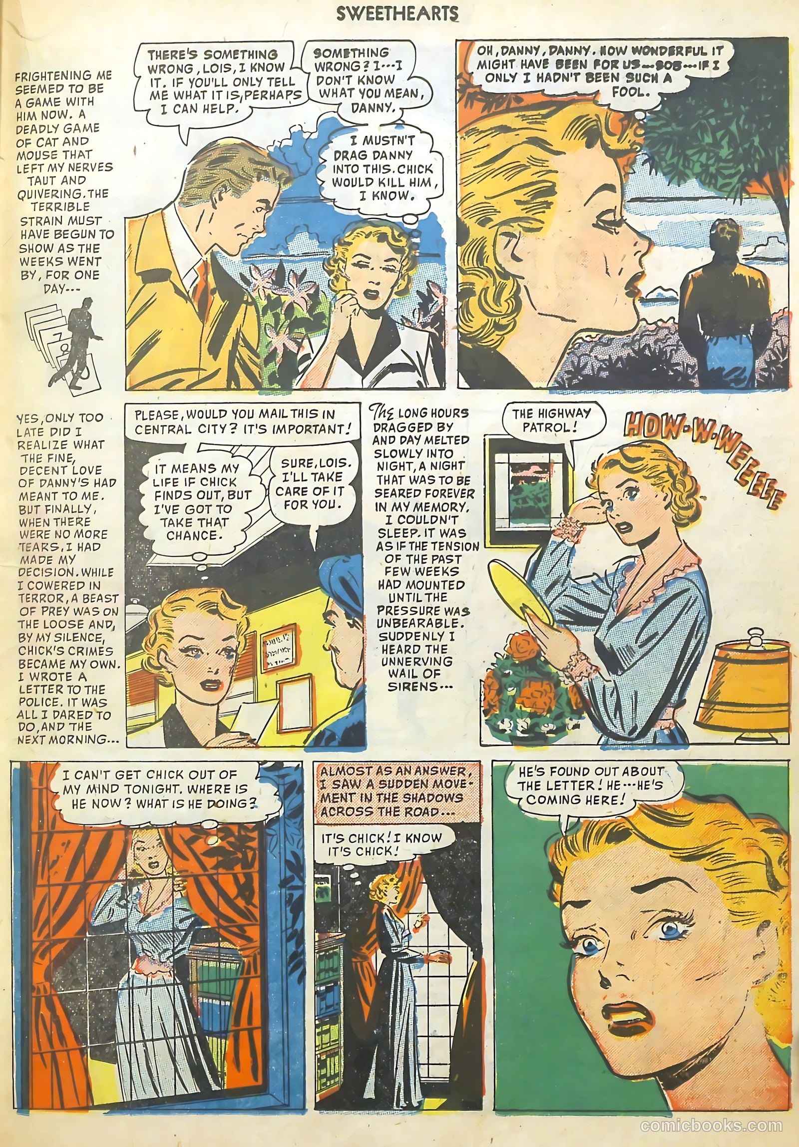 Sweethearts #87 (1966) — page 35 of 52