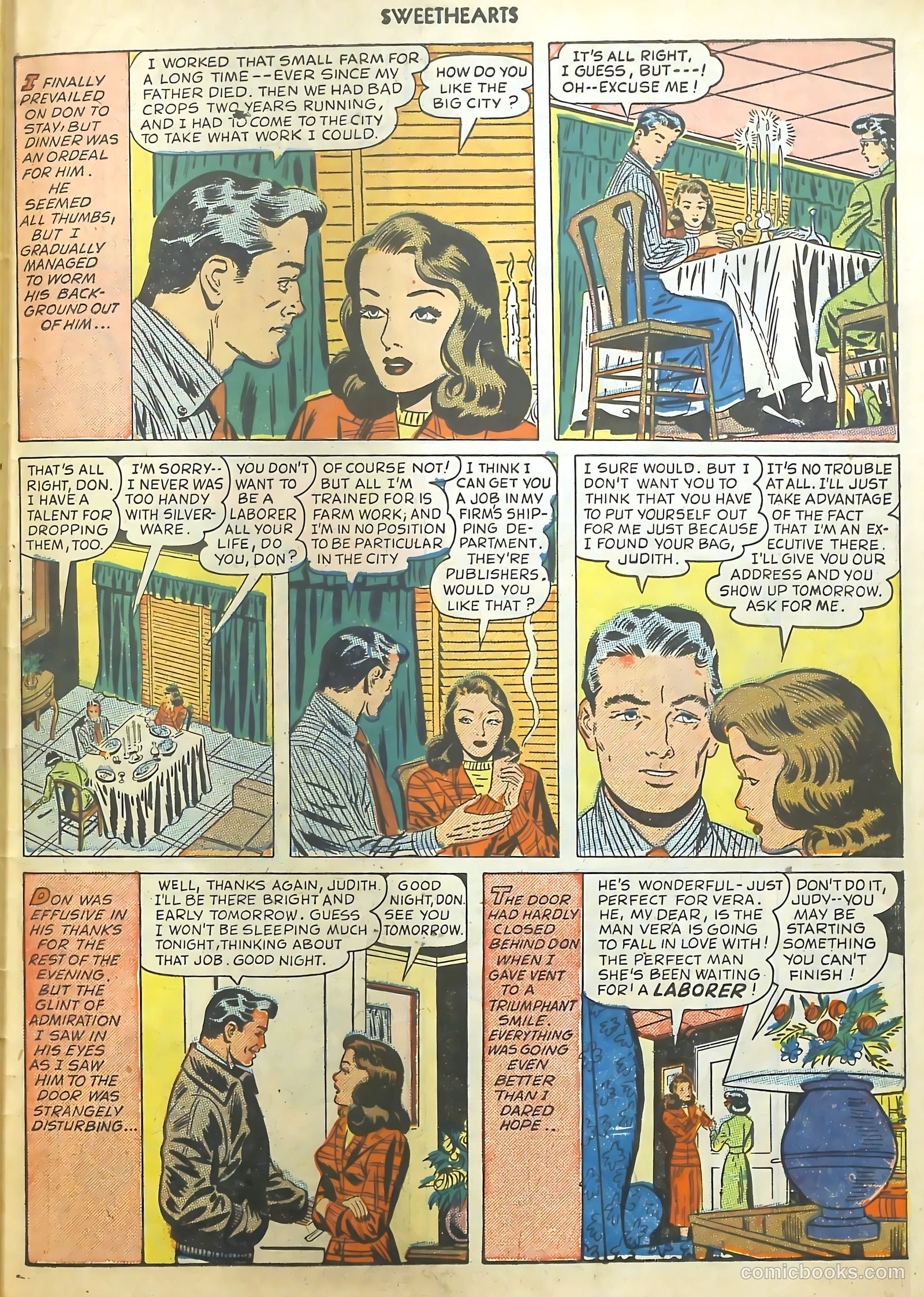 Sweethearts #87 (1966) — page 43 of 52