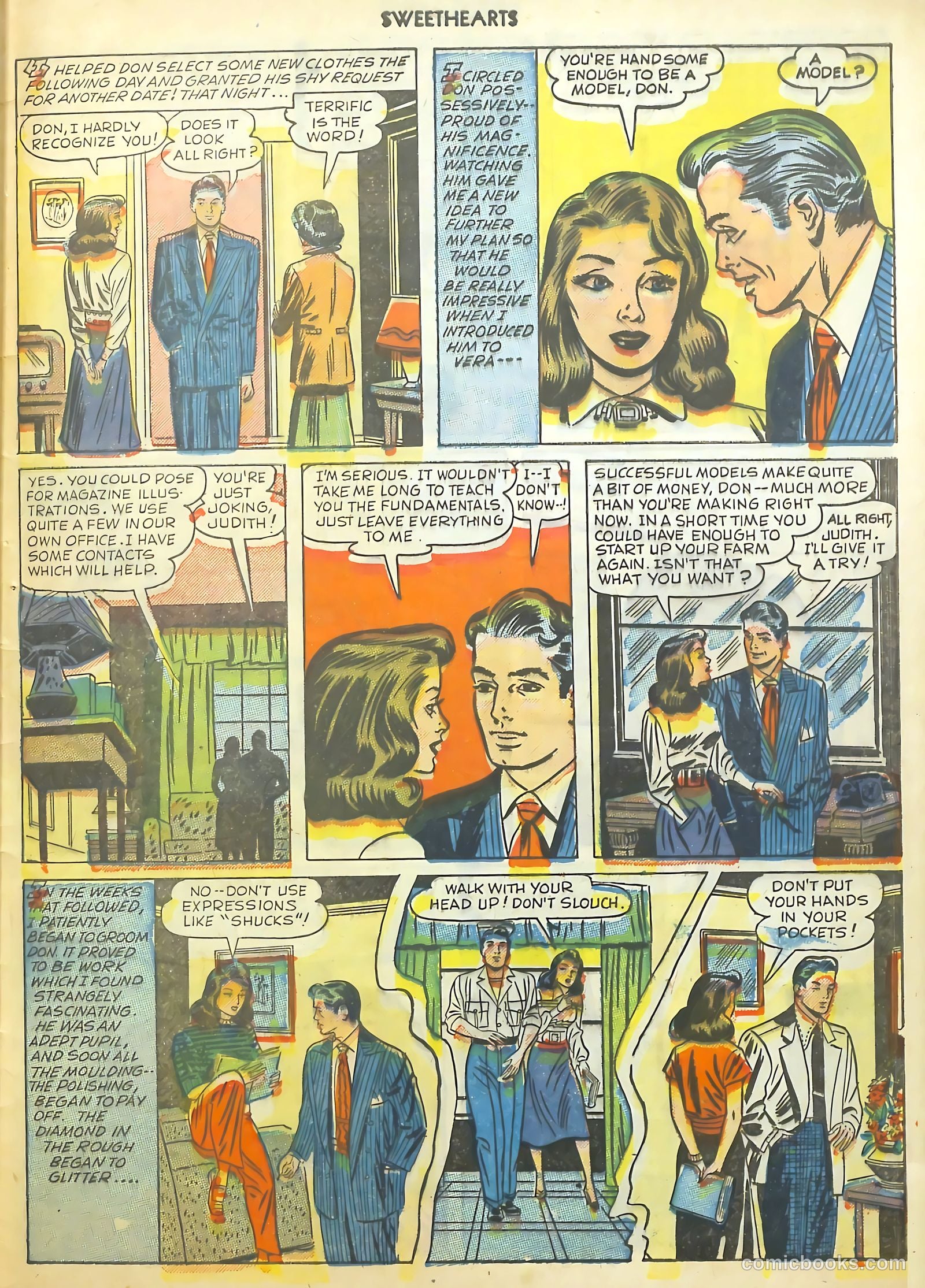 Sweethearts #87 (1966) — page 45 of 52