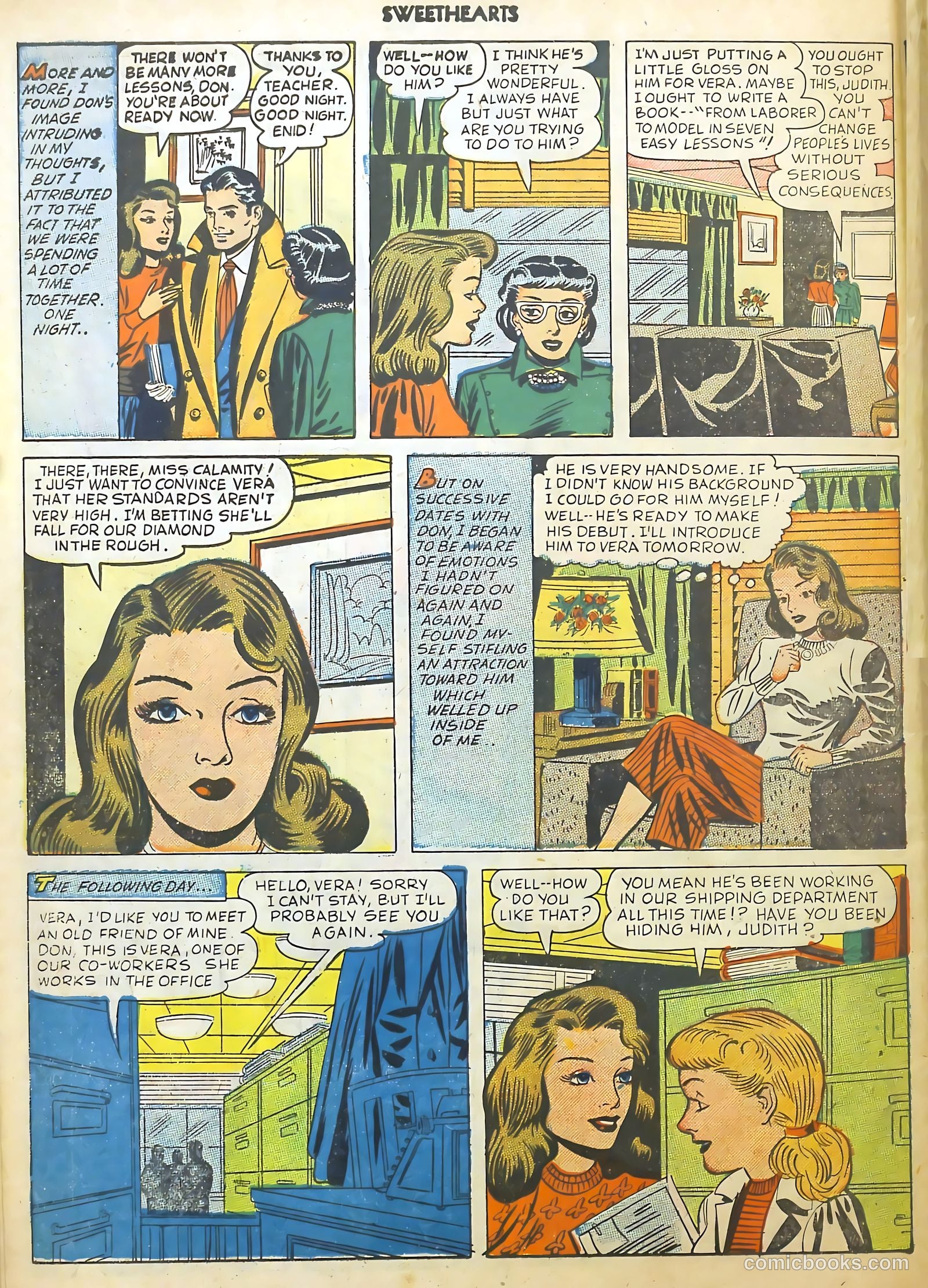 Sweethearts #87 (1966) — page 46 of 52