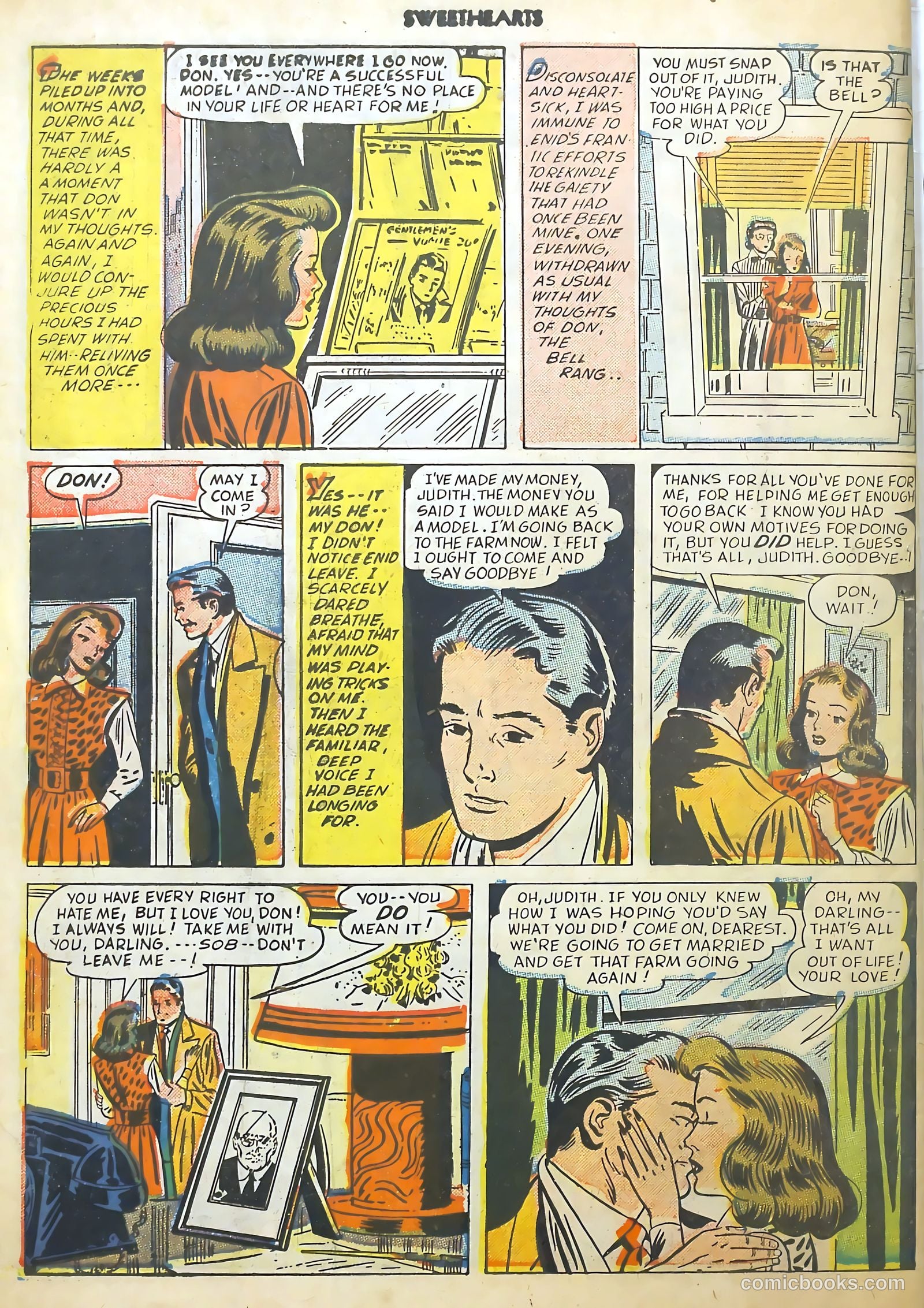Sweethearts #87 (1966) — page 50 of 52