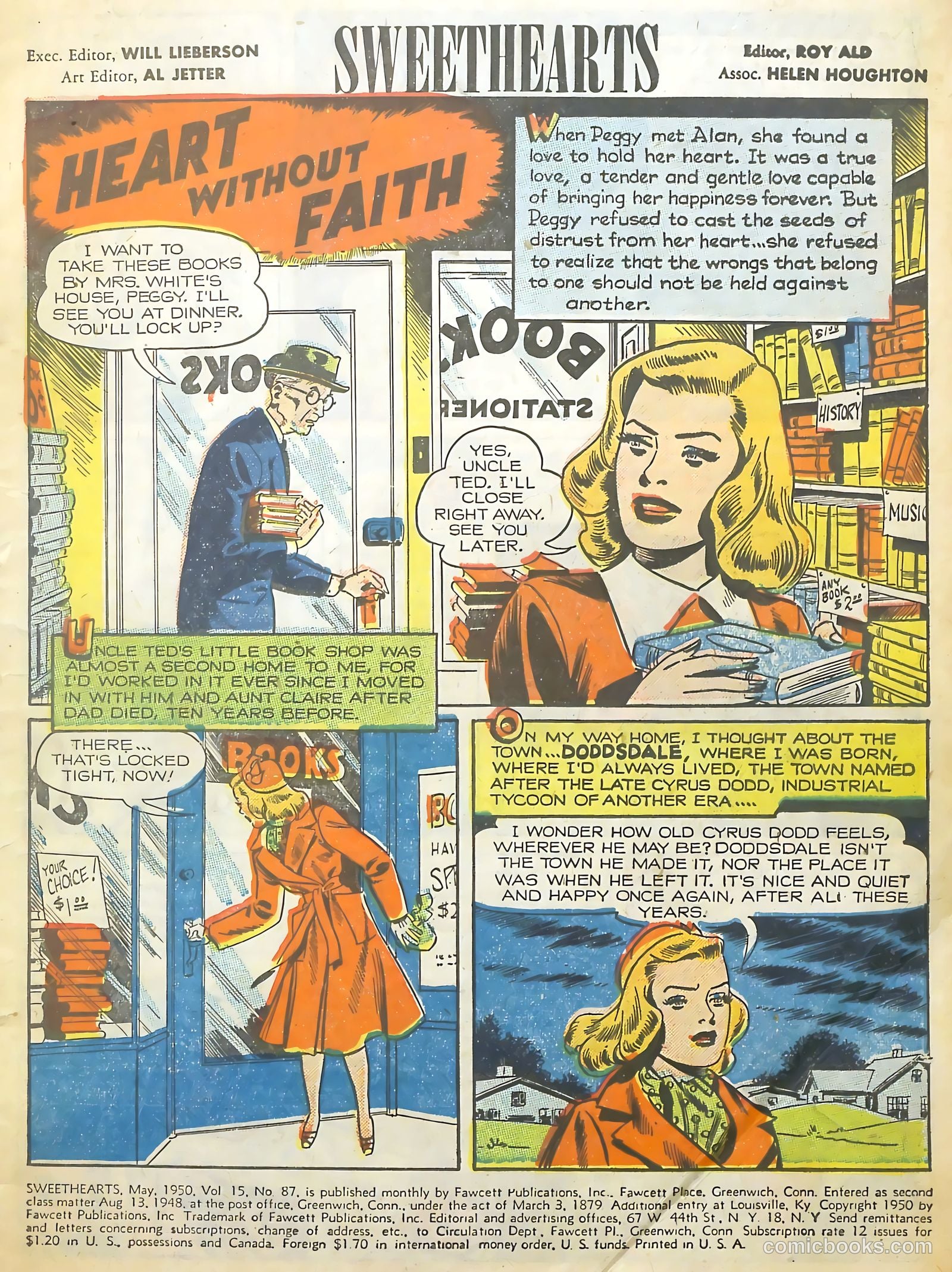 Sweethearts #87 (1950) — page 3 of 52