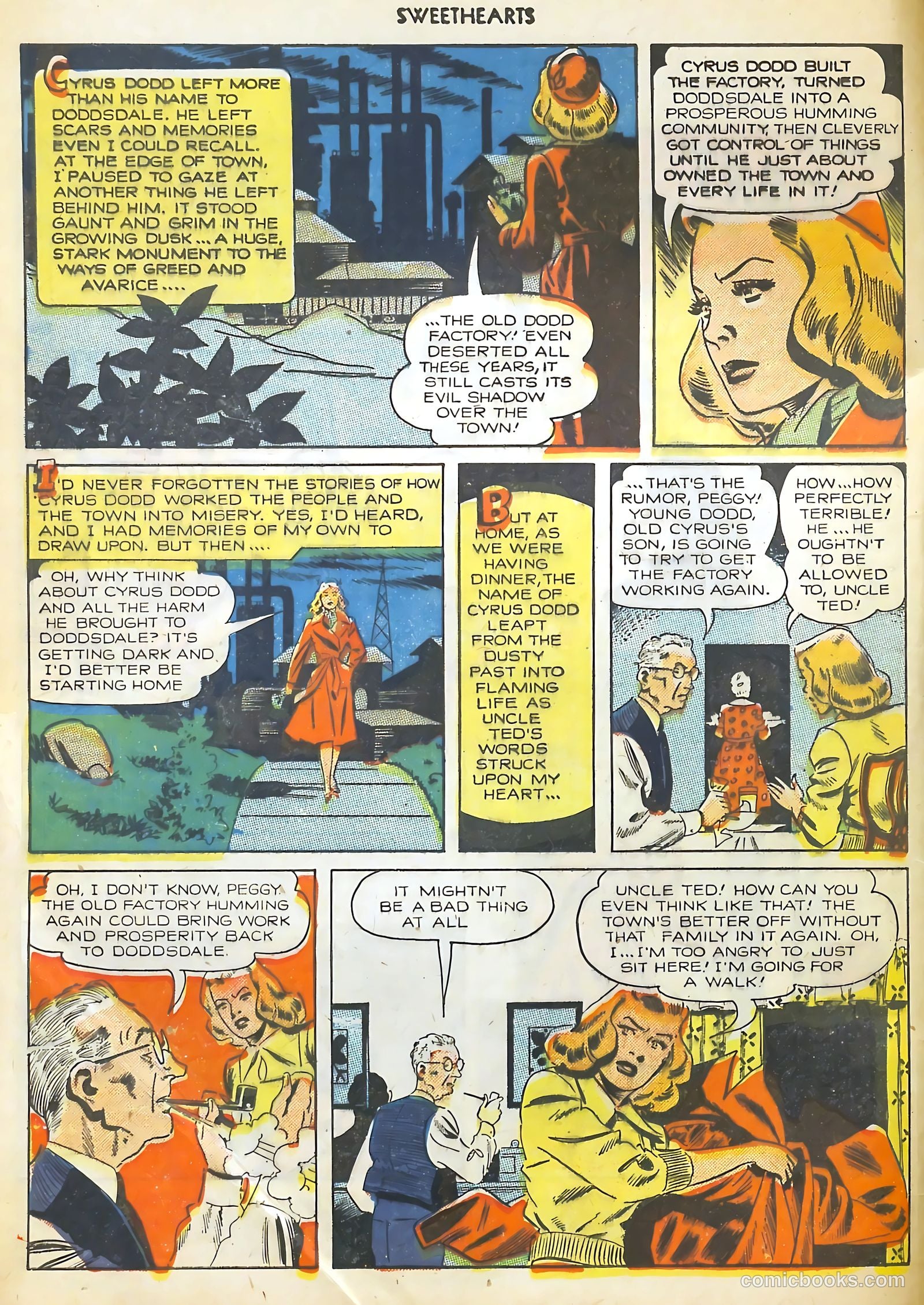 Sweethearts #87 (1950) — page 4 of 52