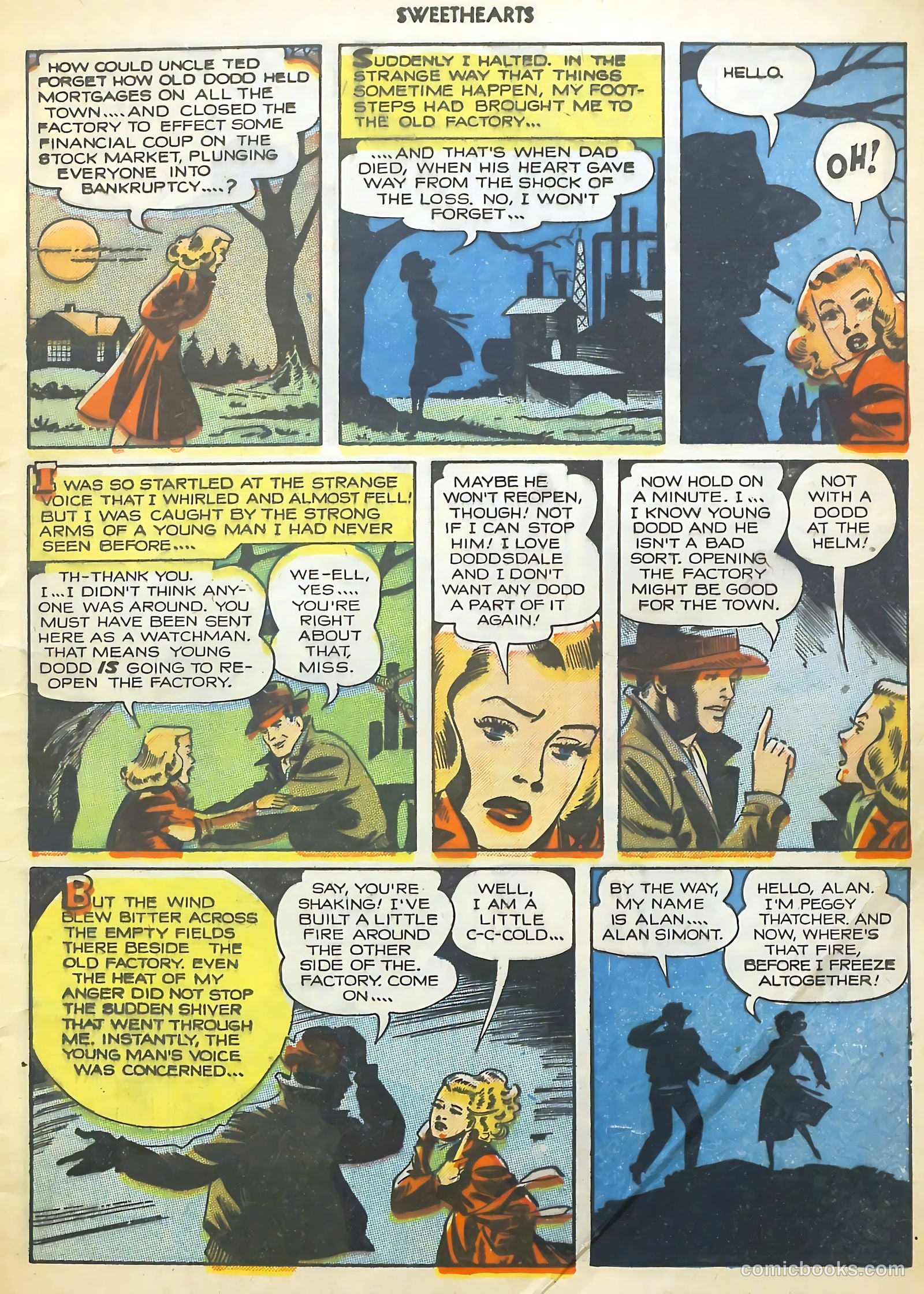 Sweethearts #87 (1950) — page 5 of 52