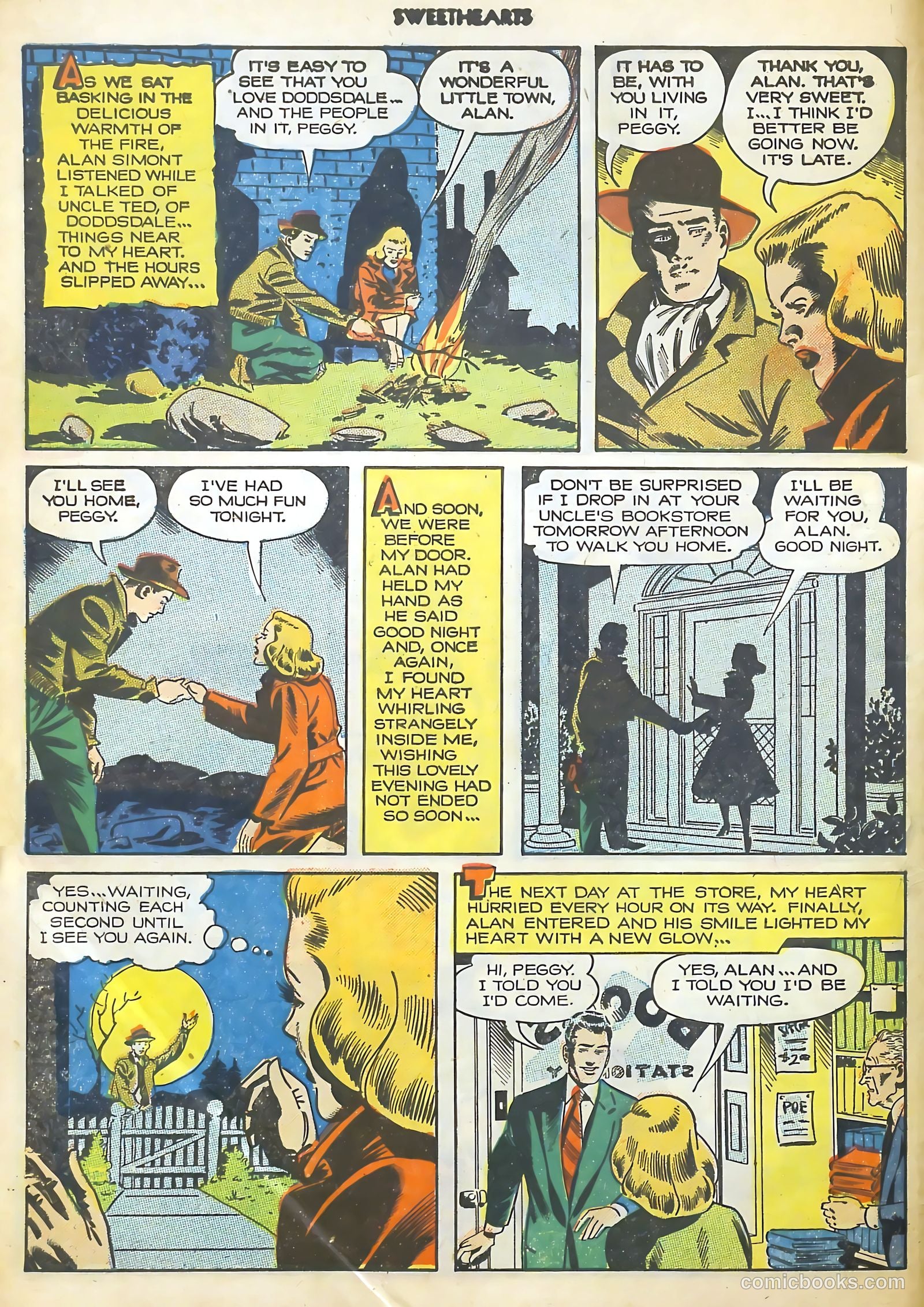 Sweethearts #87 (1950) — page 6 of 52
