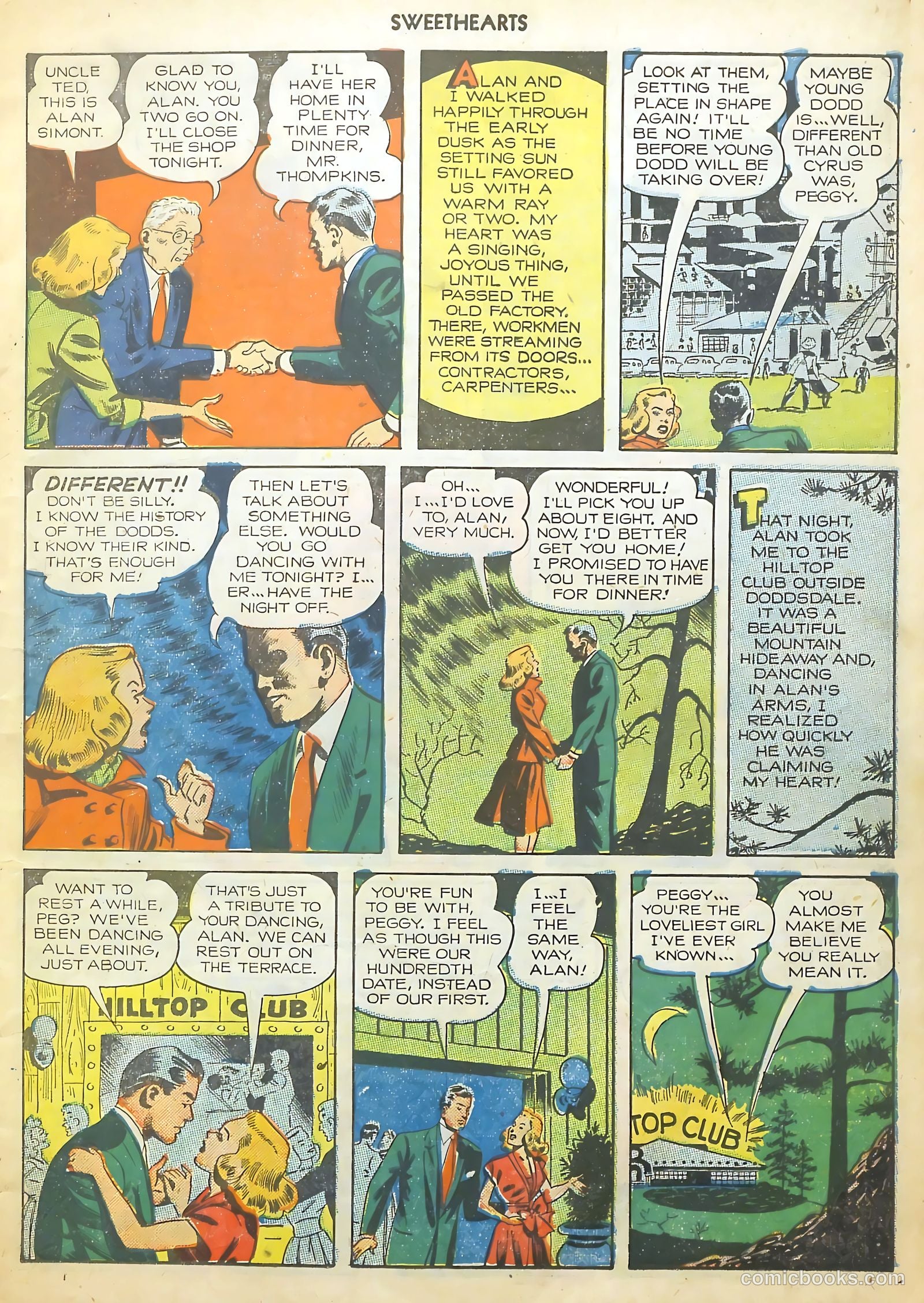 Sweethearts #87 (1950) — page 7 of 52