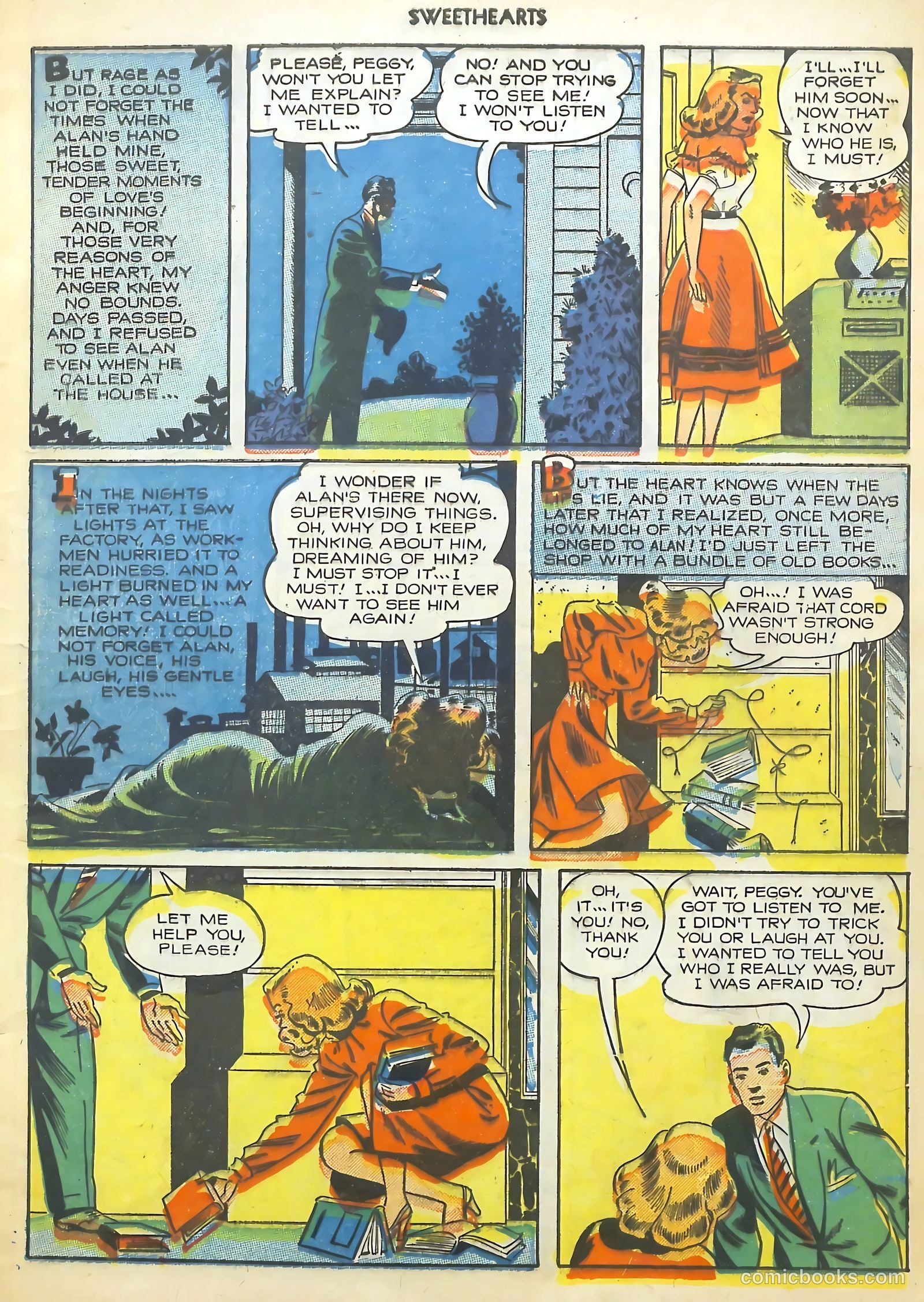 Sweethearts #87 (1950) — page 9 of 52