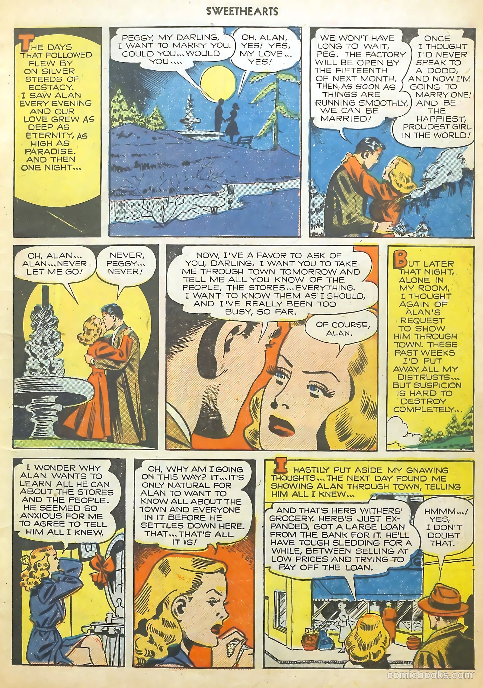 Sweethearts #87 (1950) — page 11 of 52