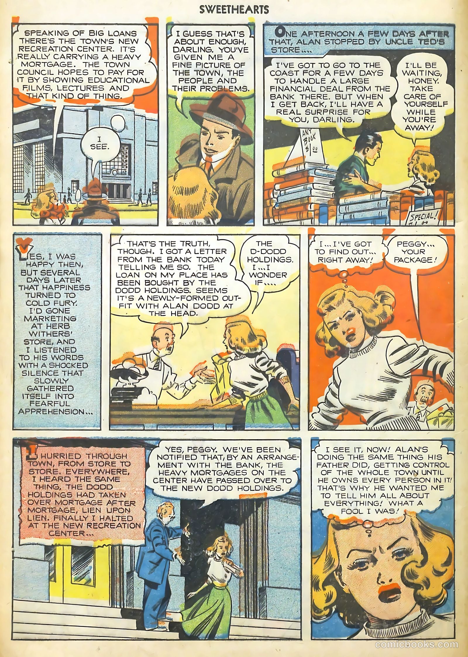 Sweethearts #87 (1950) — page 12 of 52