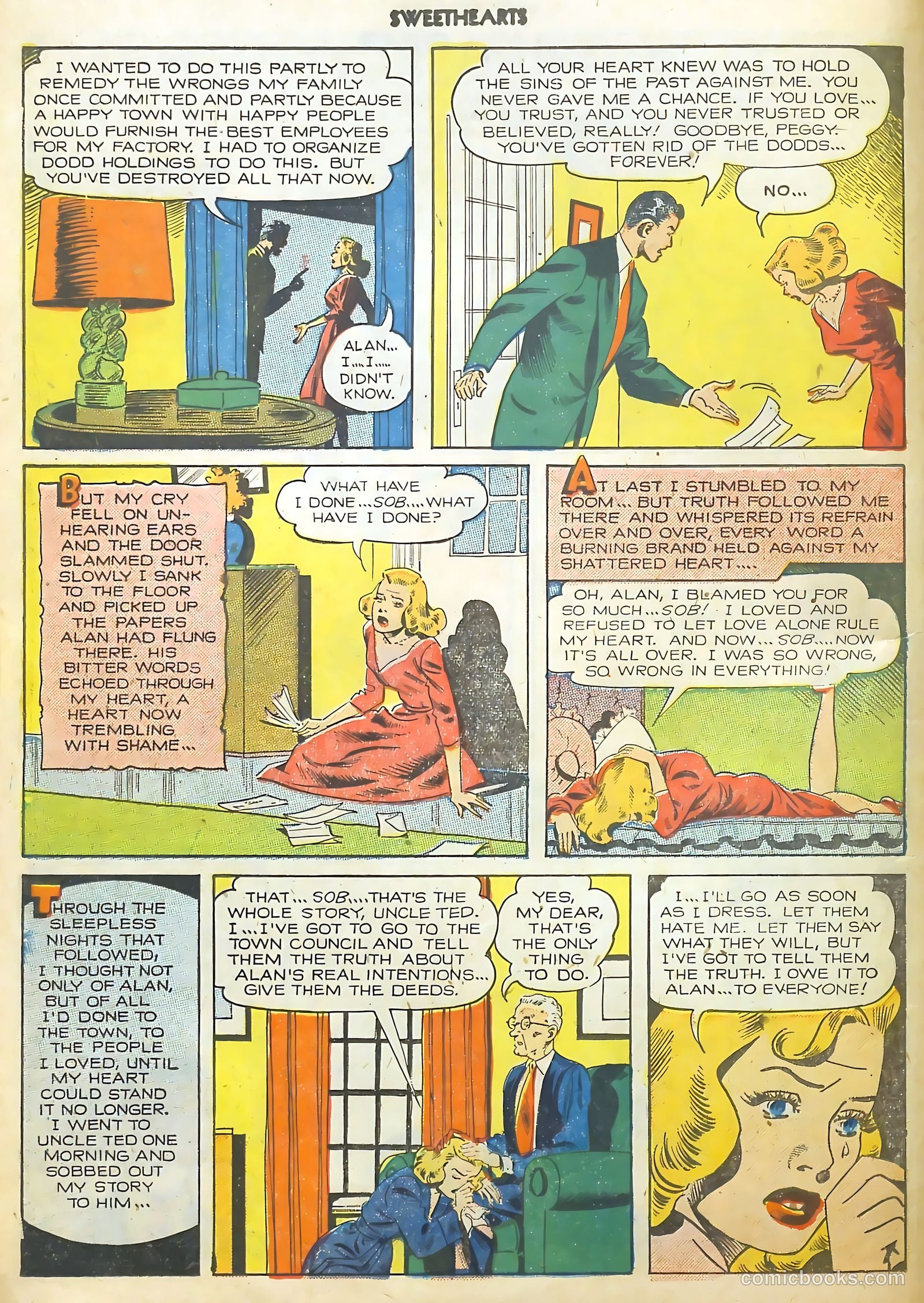 Sweethearts #87 (1950) — page 14 of 52