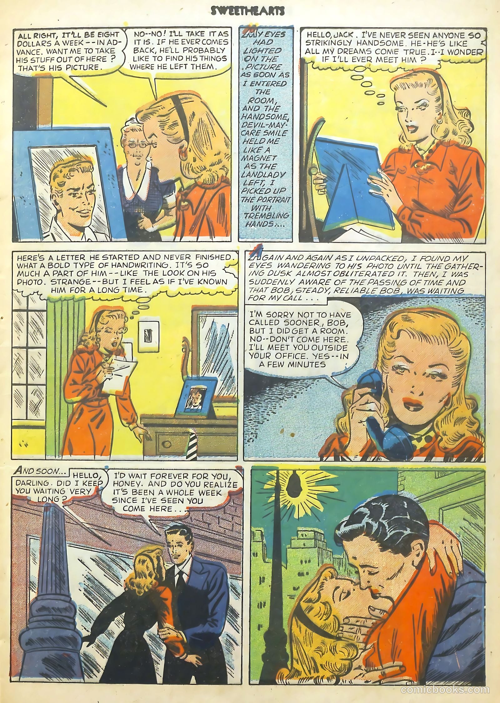 Sweethearts #87 (1950) — page 17 of 52