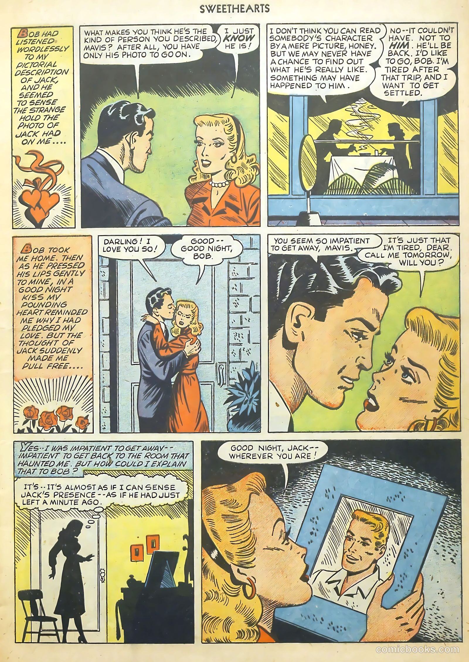 Sweethearts #87 (1950) — page 19 of 52