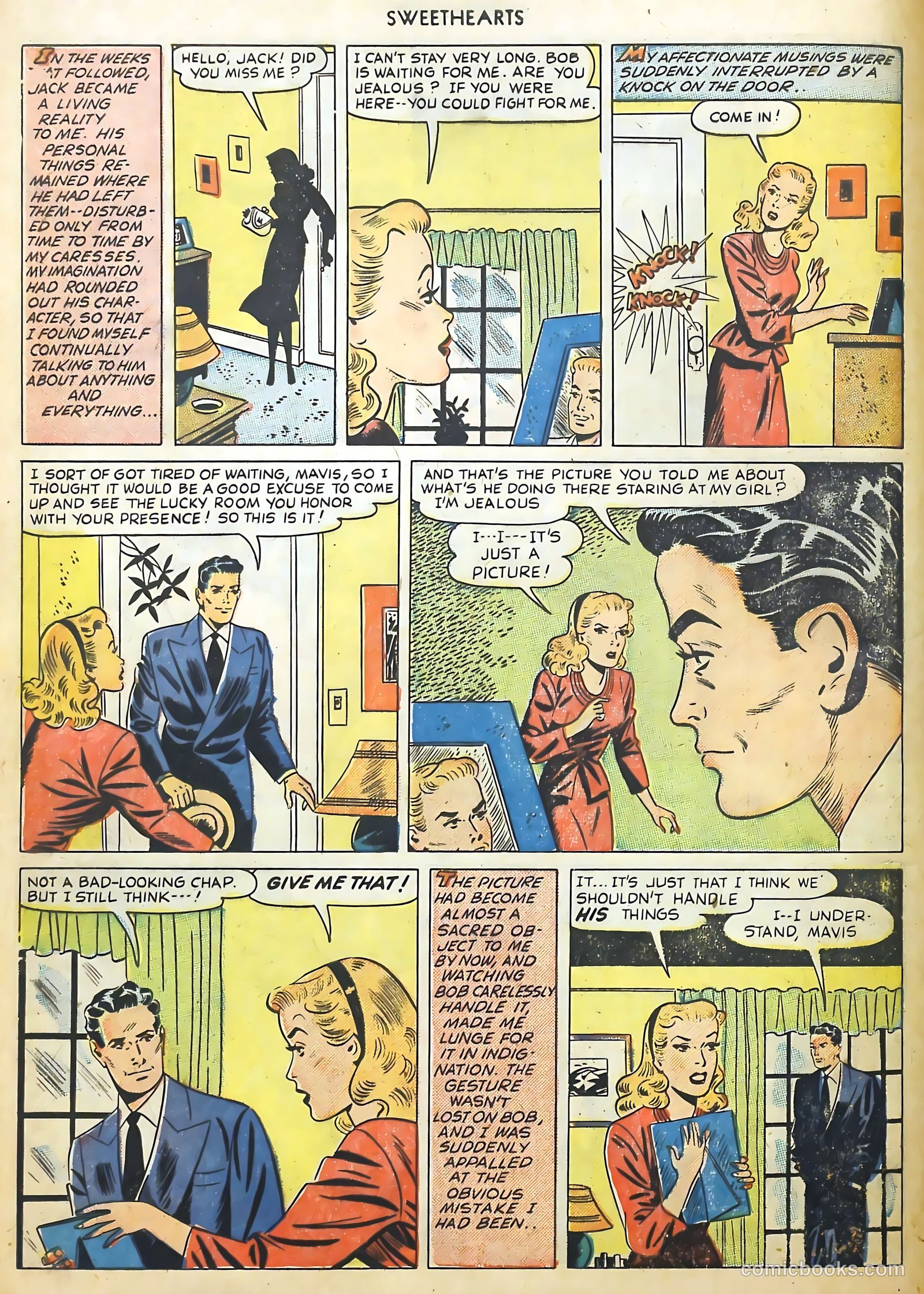 Sweethearts #87 (1950) — page 20 of 52