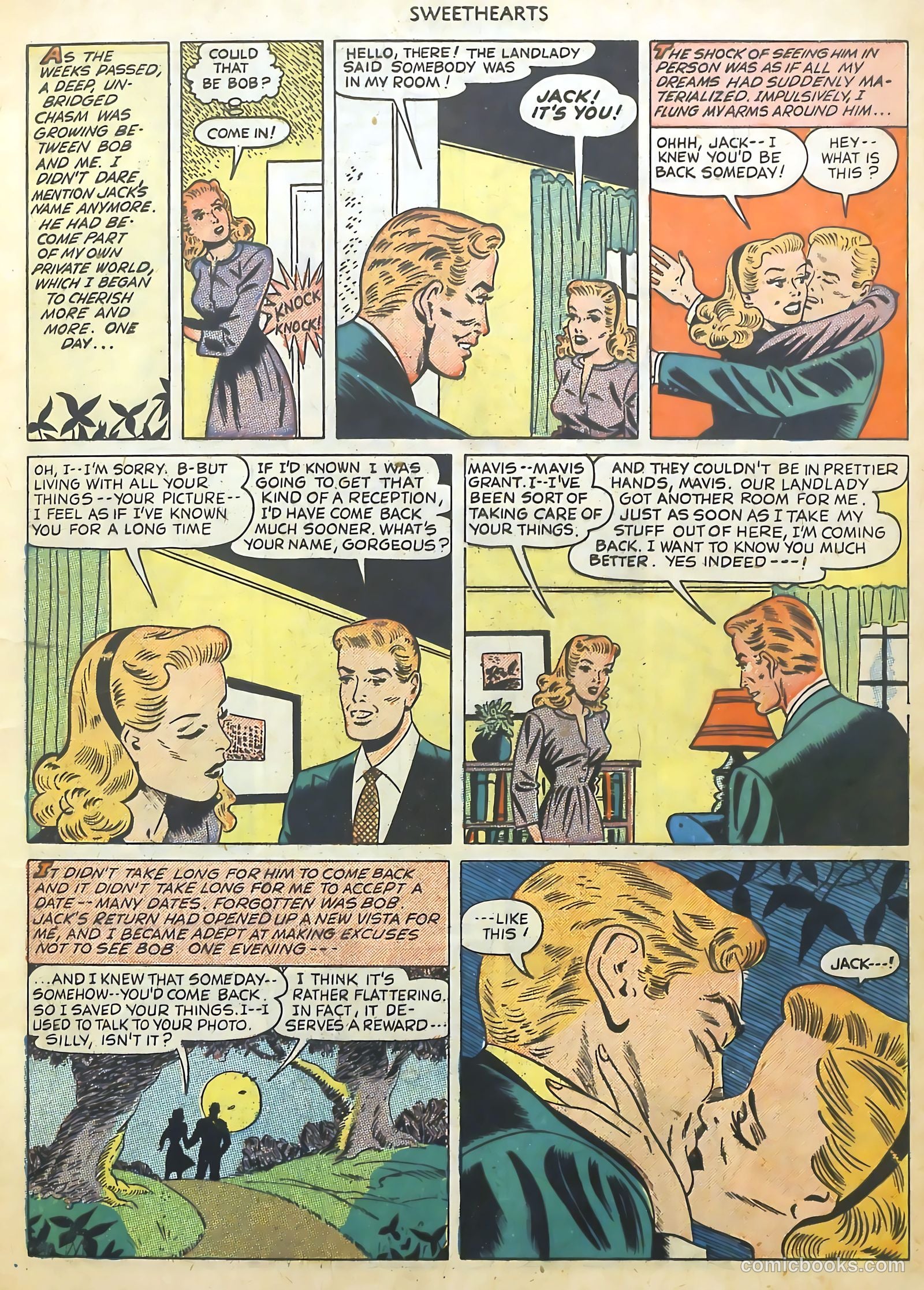 Sweethearts #87 (1950) — page 21 of 52