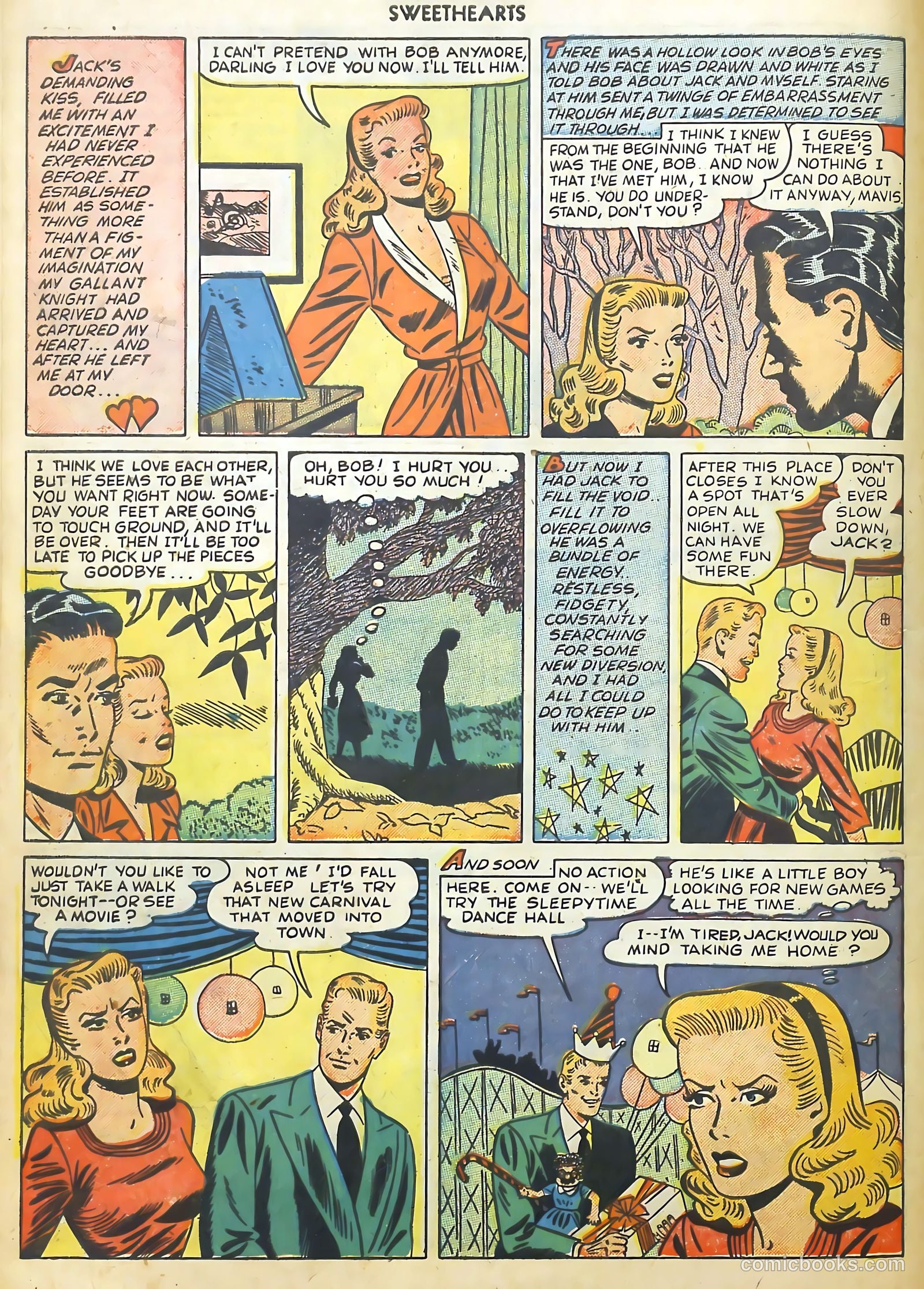 Sweethearts #87 (1950) — page 22 of 52