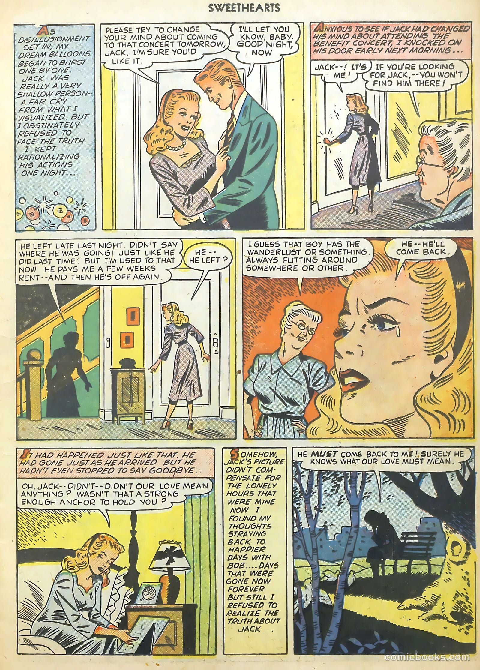 Sweethearts #87 (1950) — page 23 of 52
