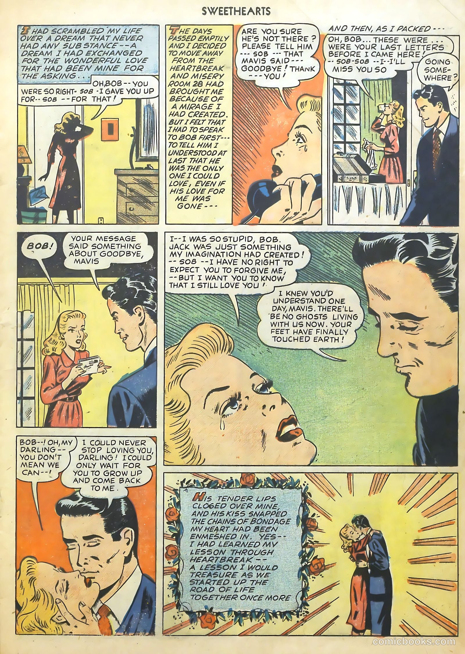 Sweethearts #87 (1950) — page 25 of 52
