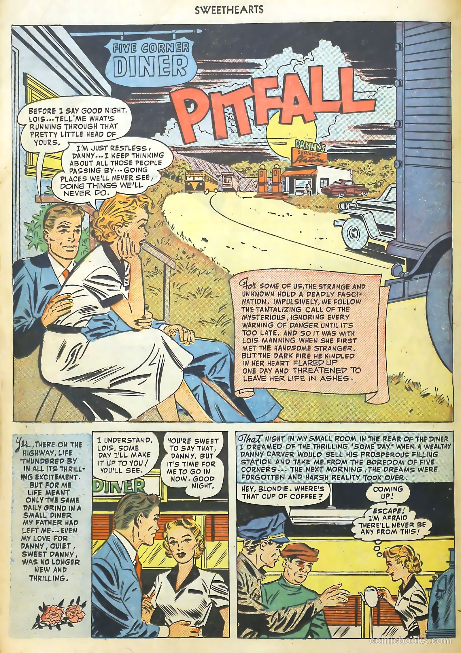 Sweethearts #87 (1950) — page 26 of 52