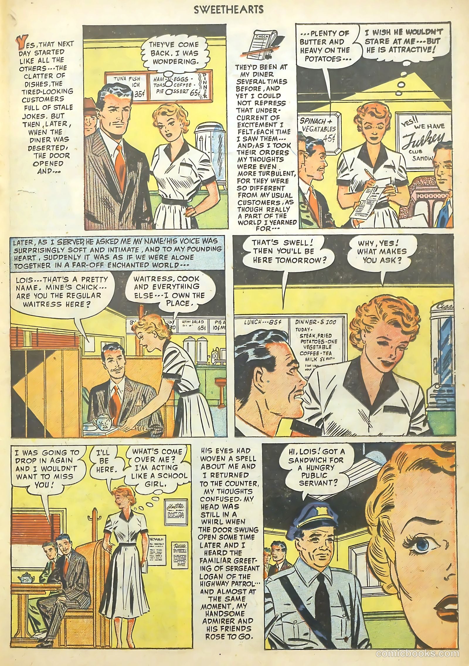 Sweethearts #87 (1950) — page 27 of 52
