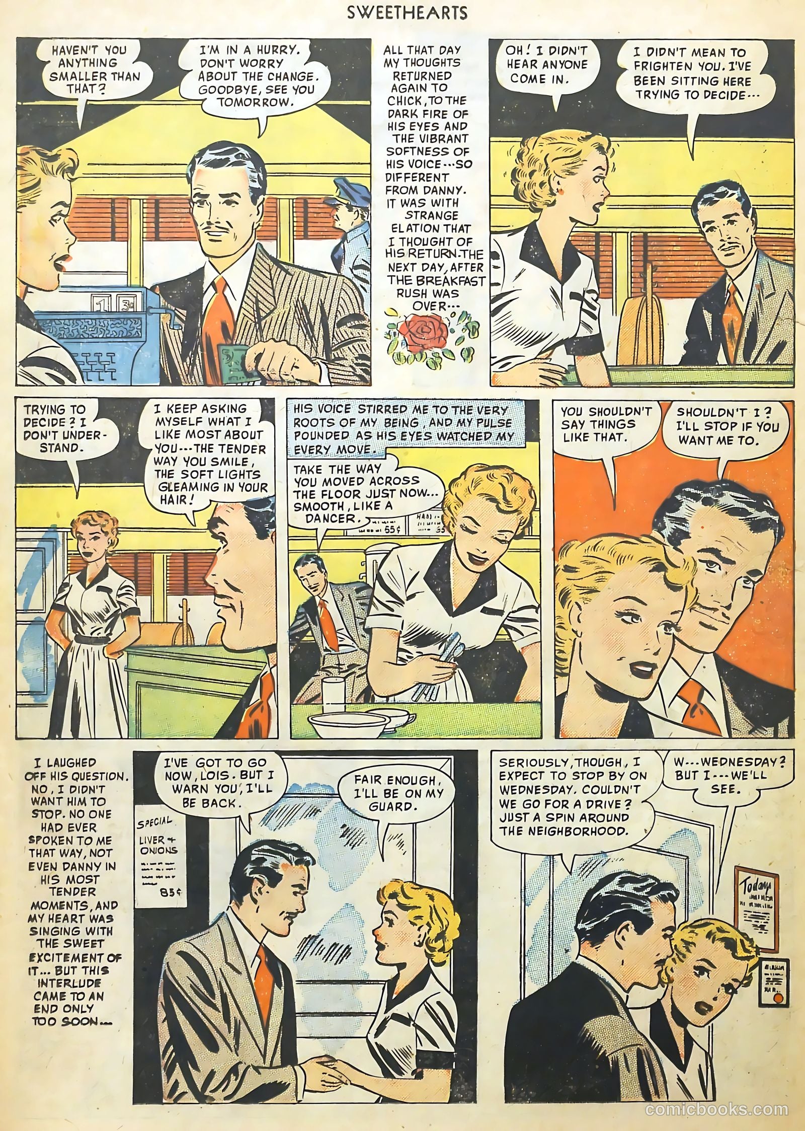 Sweethearts #87 (1950) — page 28 of 52