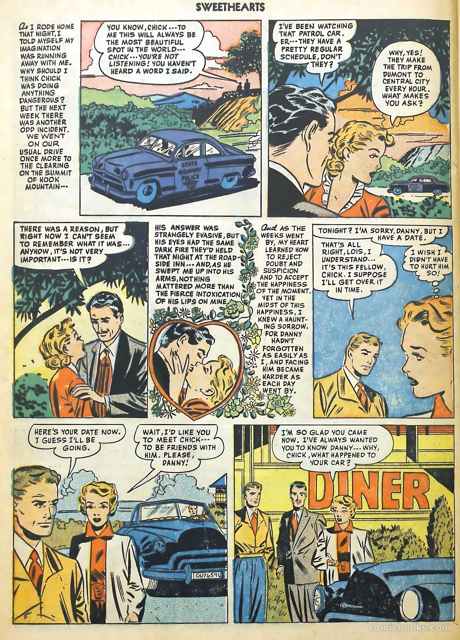 Sweethearts #87 (1950) — page 32 of 52