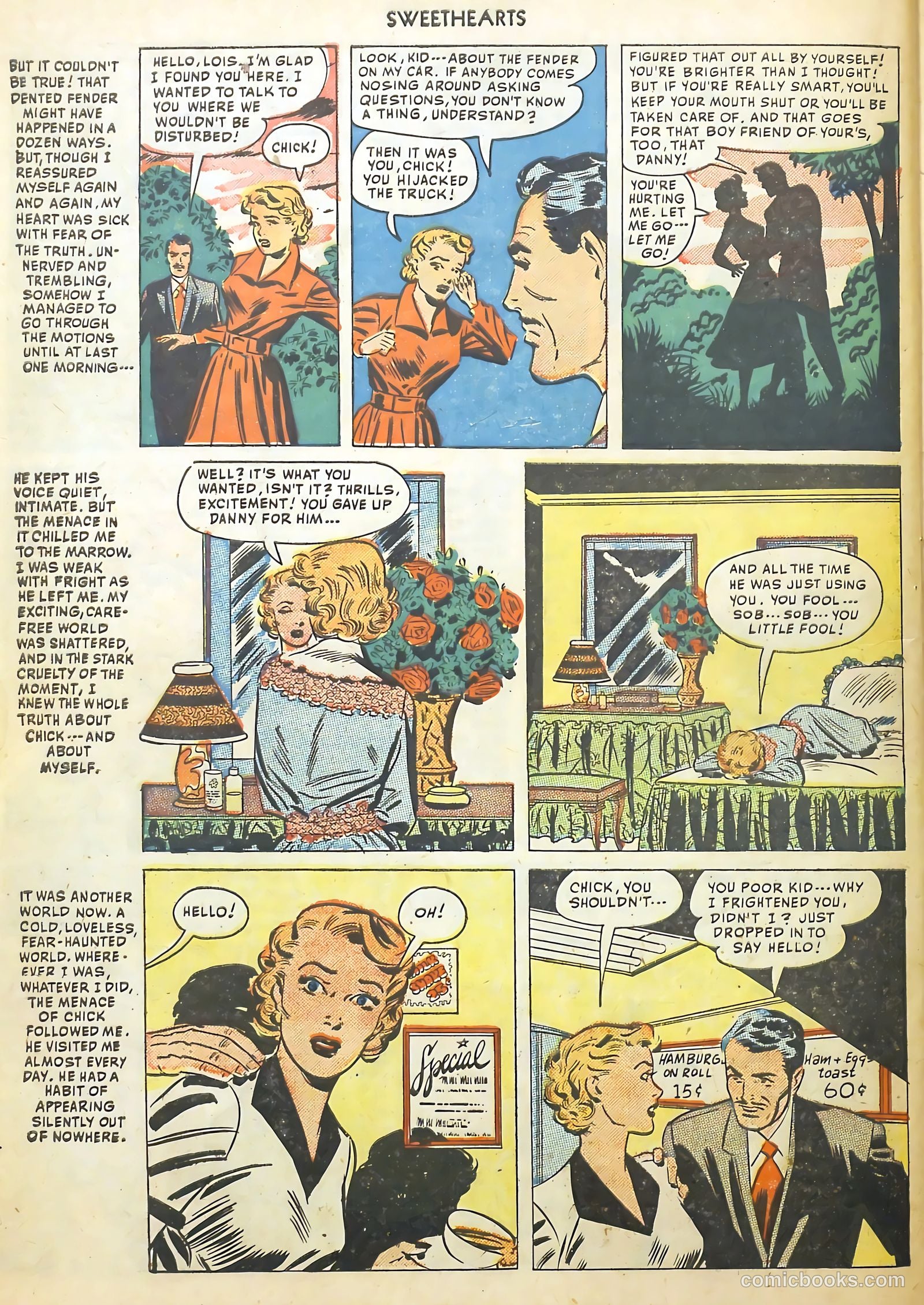 Sweethearts #87 (1950) — page 34 of 52