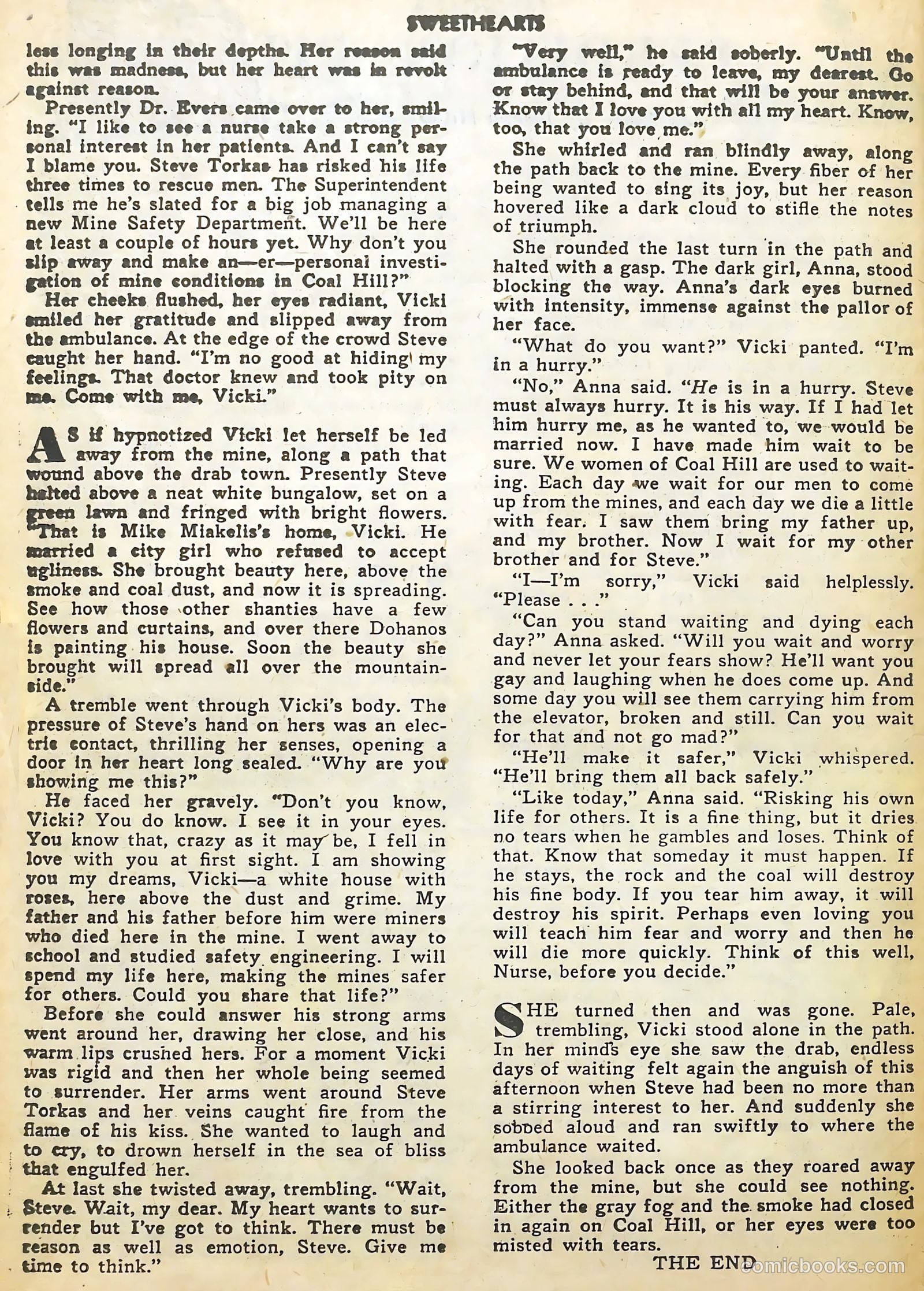 Sweethearts #87 (1950) — page 38 of 52