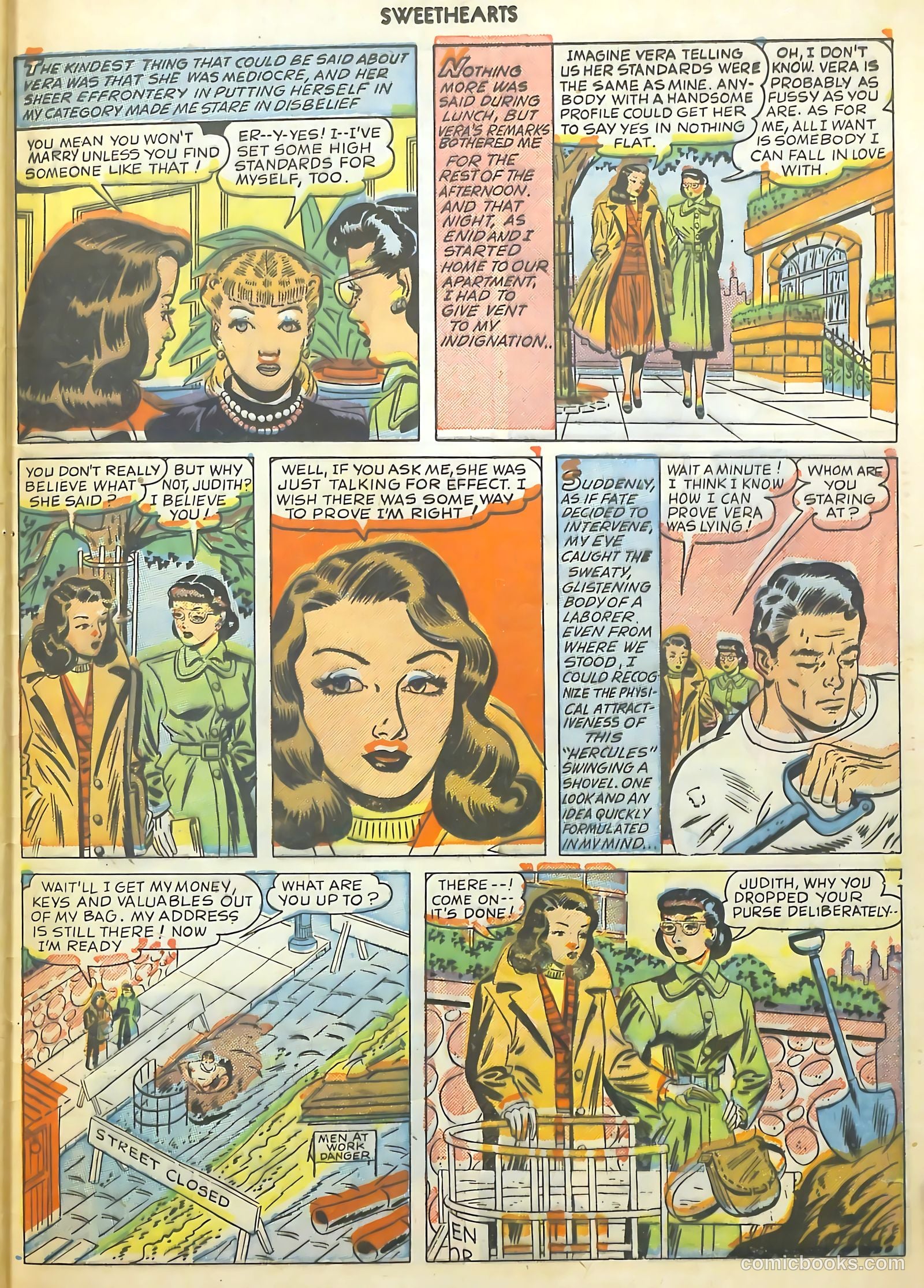 Sweethearts #87 (1950) — page 41 of 52