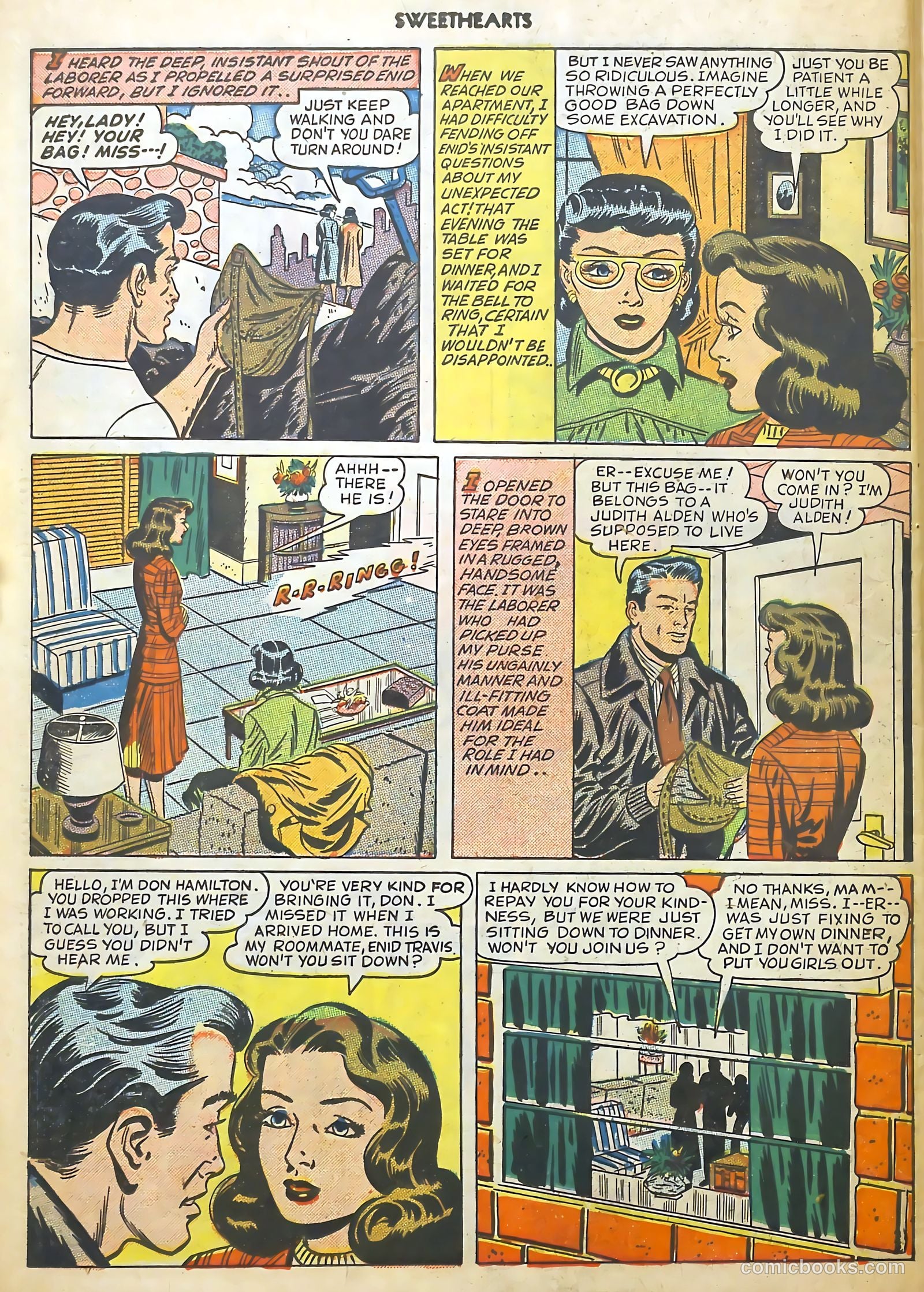 Sweethearts #87 (1950) — page 42 of 52