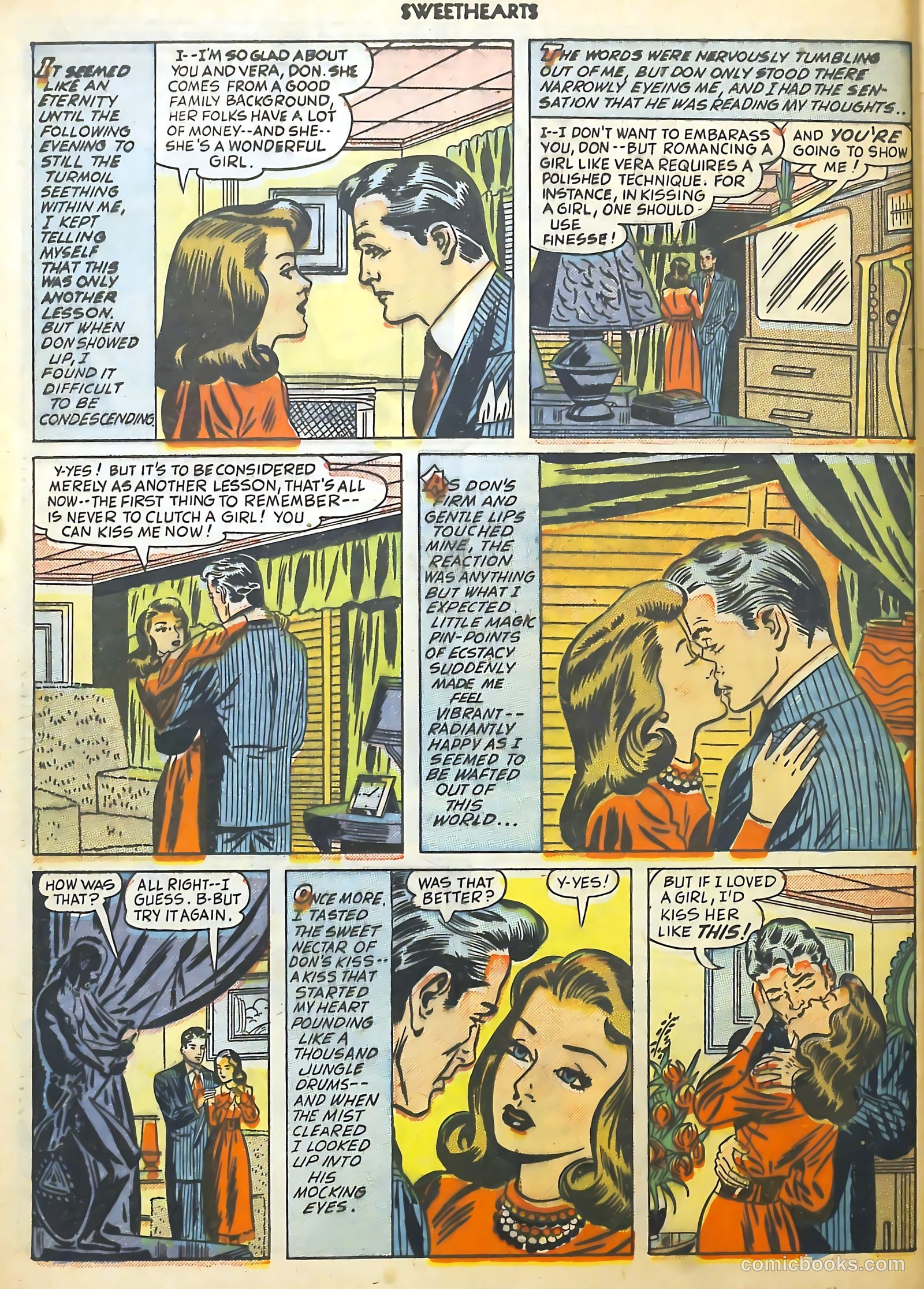Sweethearts #87 (1950) — page 48 of 52