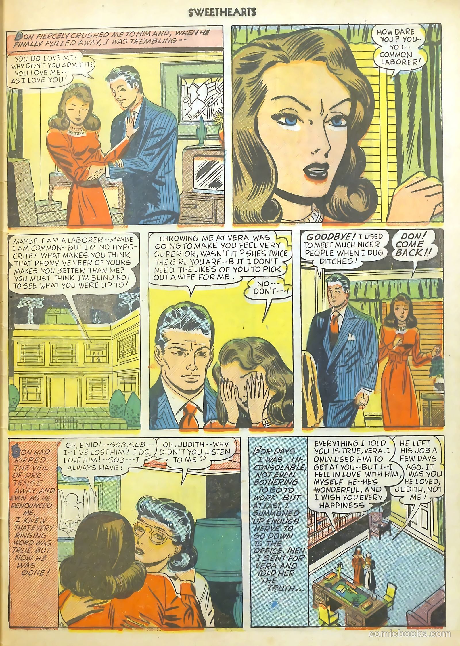 Sweethearts #87 (1950) — page 49 of 52