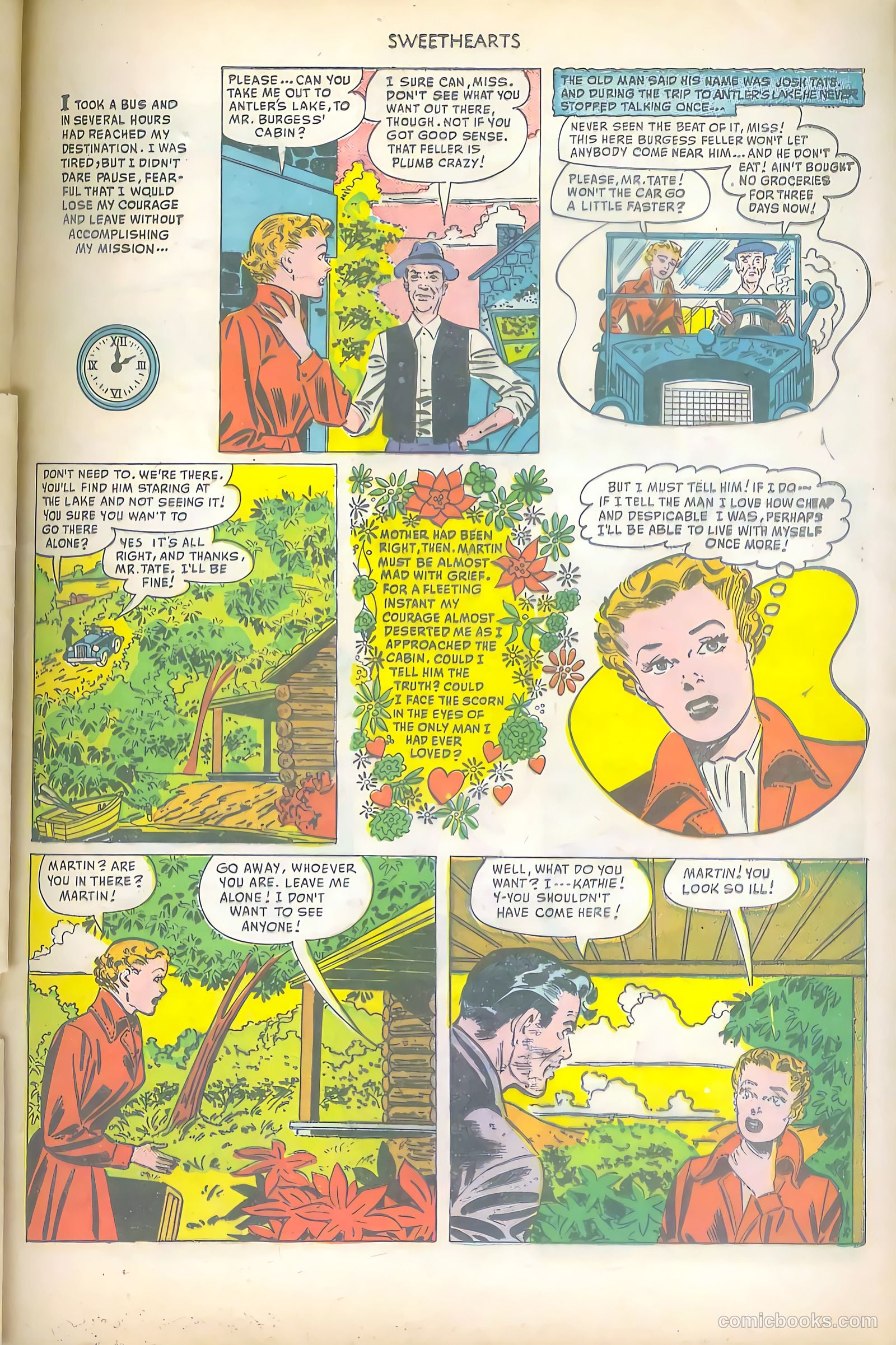 Sweethearts #88 (1966) — page 21 of 36