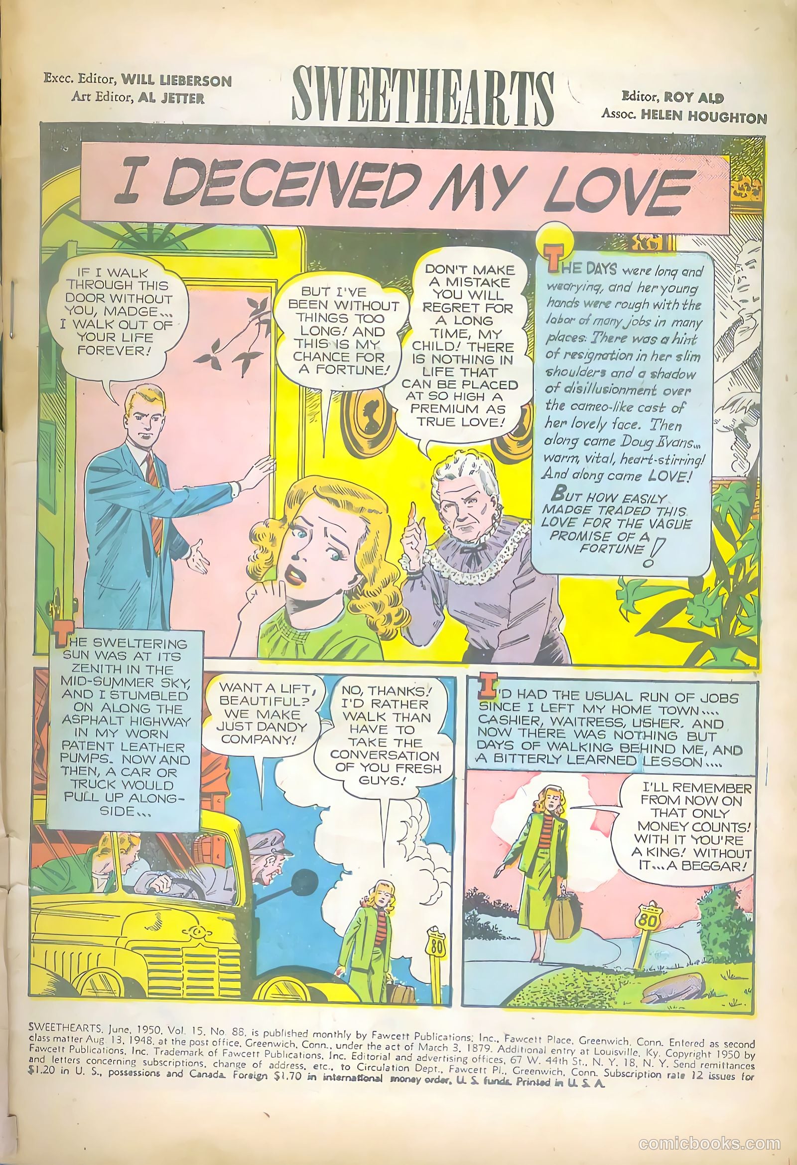 Sweethearts #88 (1950) — page 3
